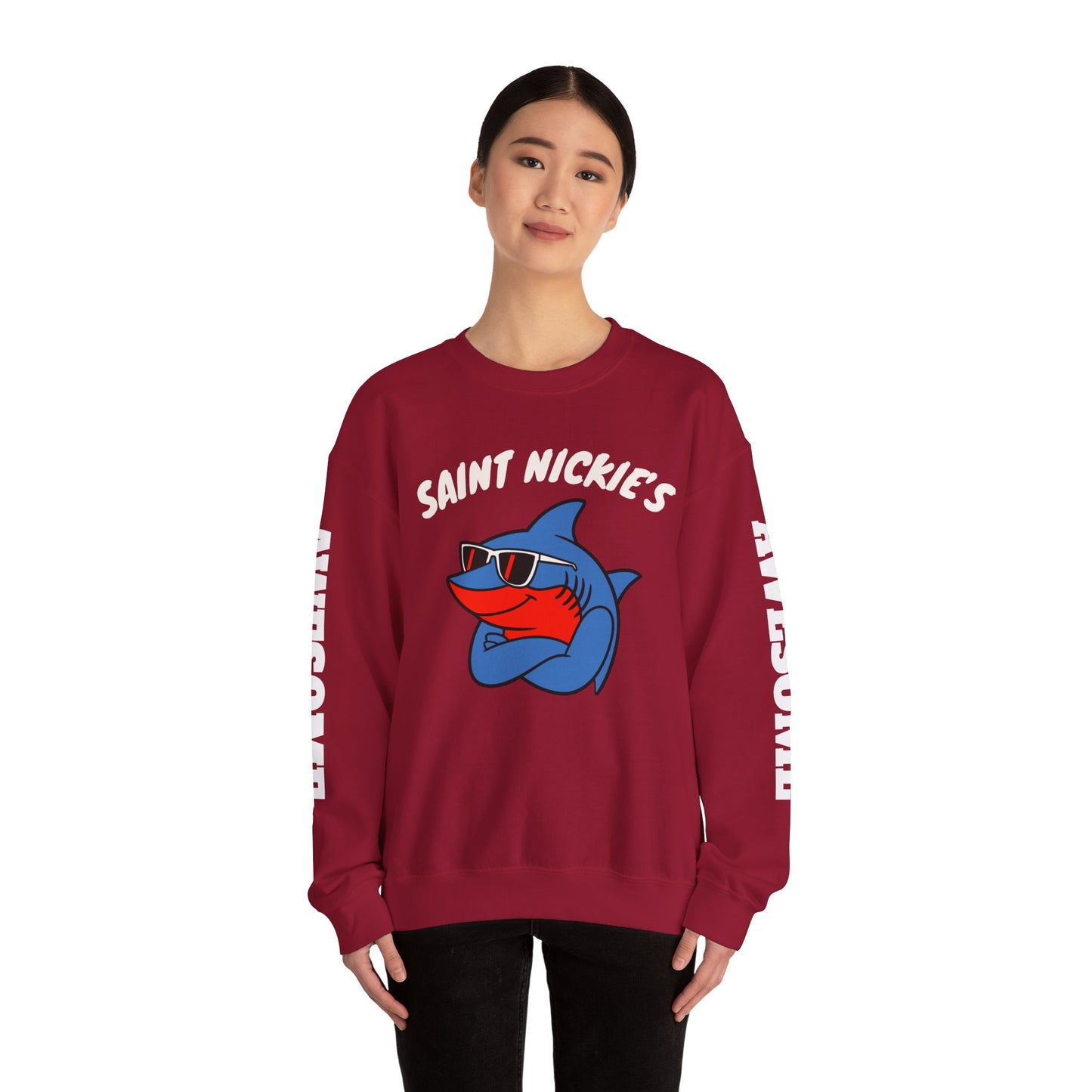 SaintNickie's Branded AWESOME Sweatshirt