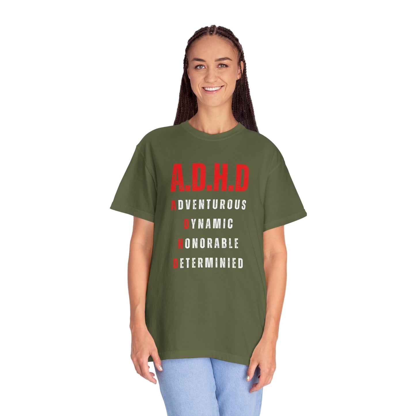 A.D.H.D T-Shirt UNI-SEX