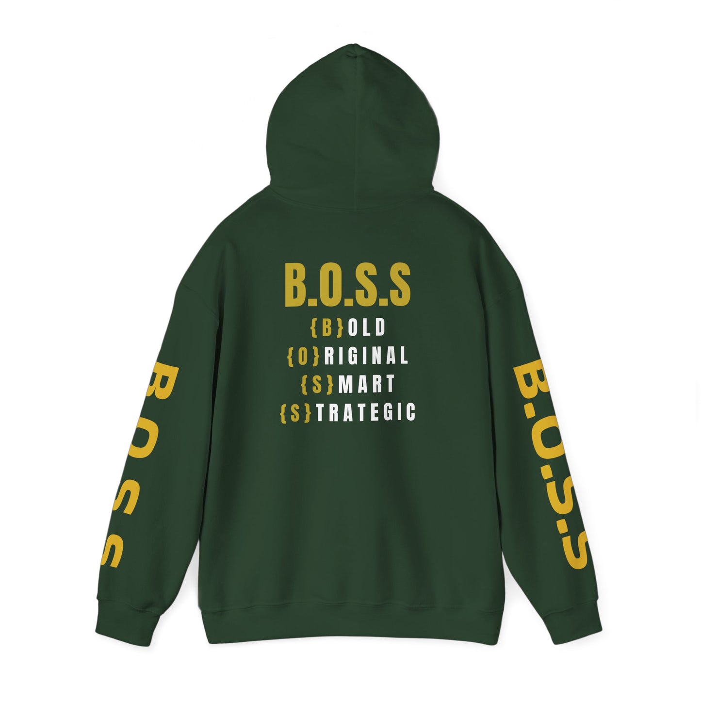 B.O.S.S Hoodie UNI-SEX