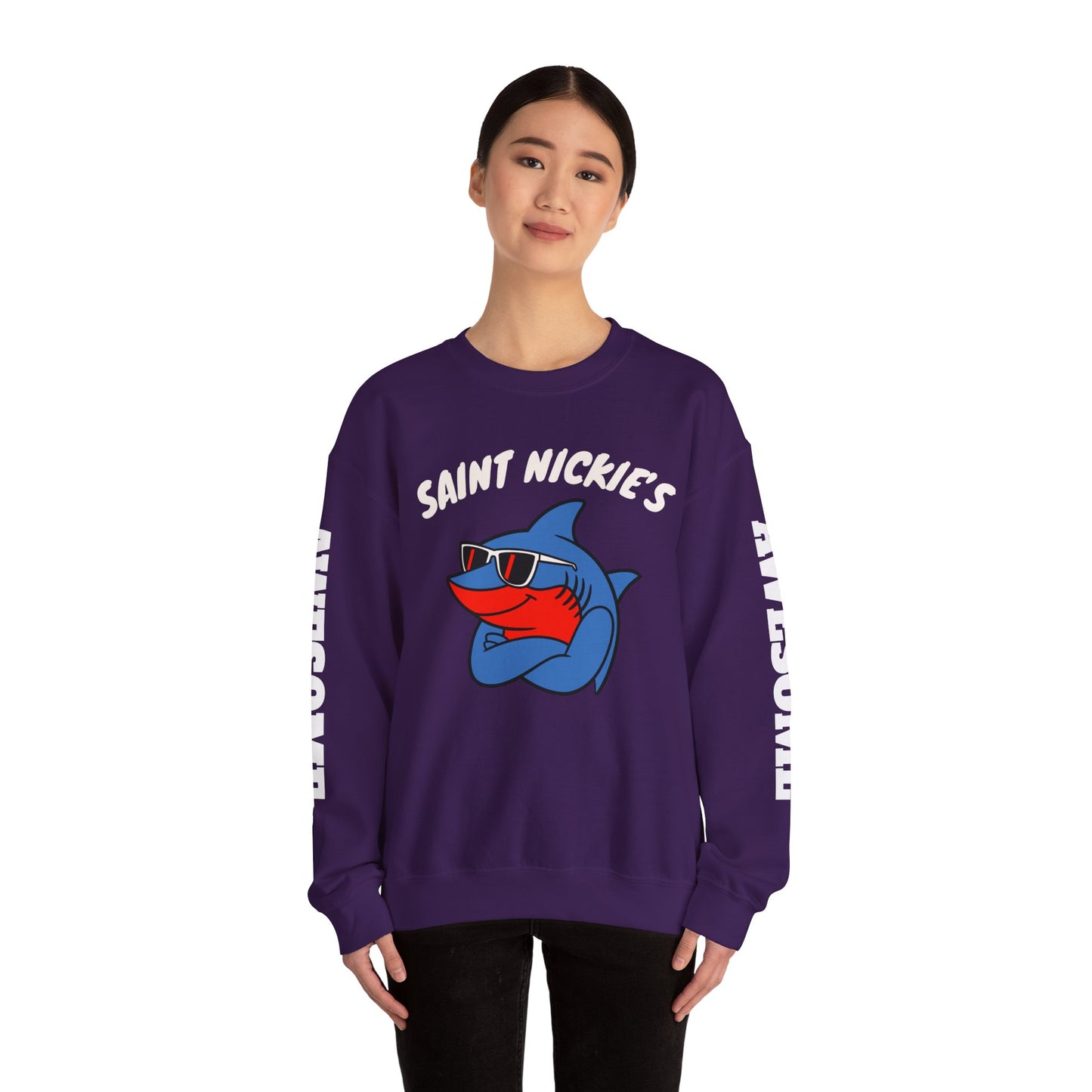 SaintNickie's Branded AWESOME Sweatshirt