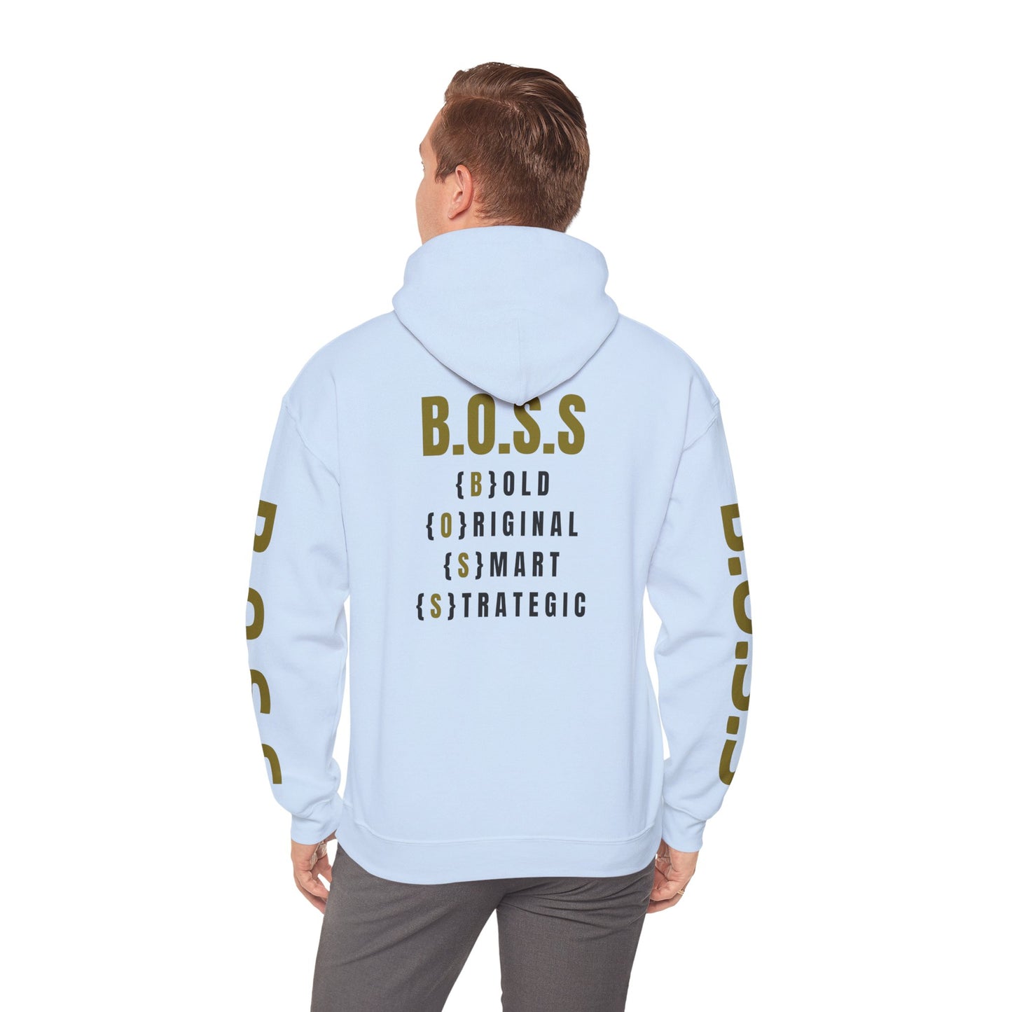 B.O.S.S Hoodie UNI-SEX