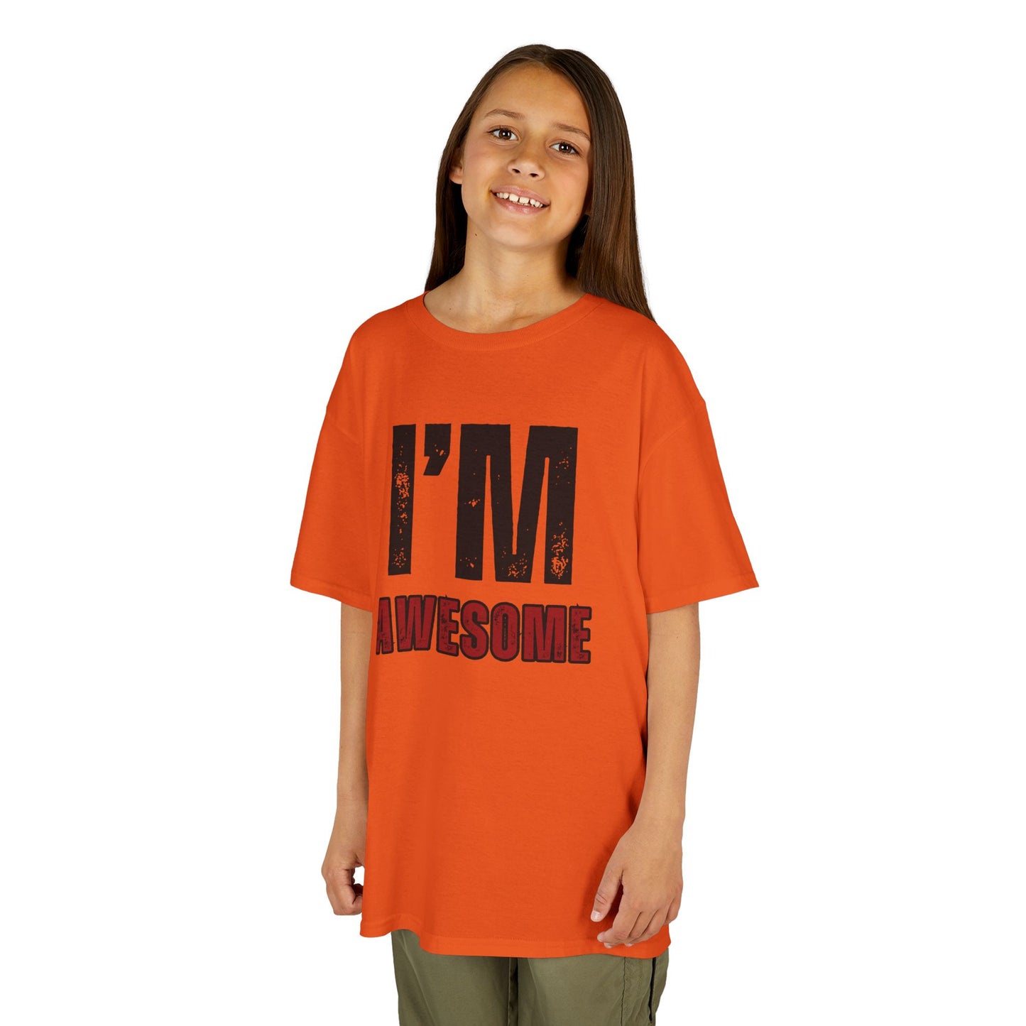 I'M AWESOME T-Shirt YOUTH