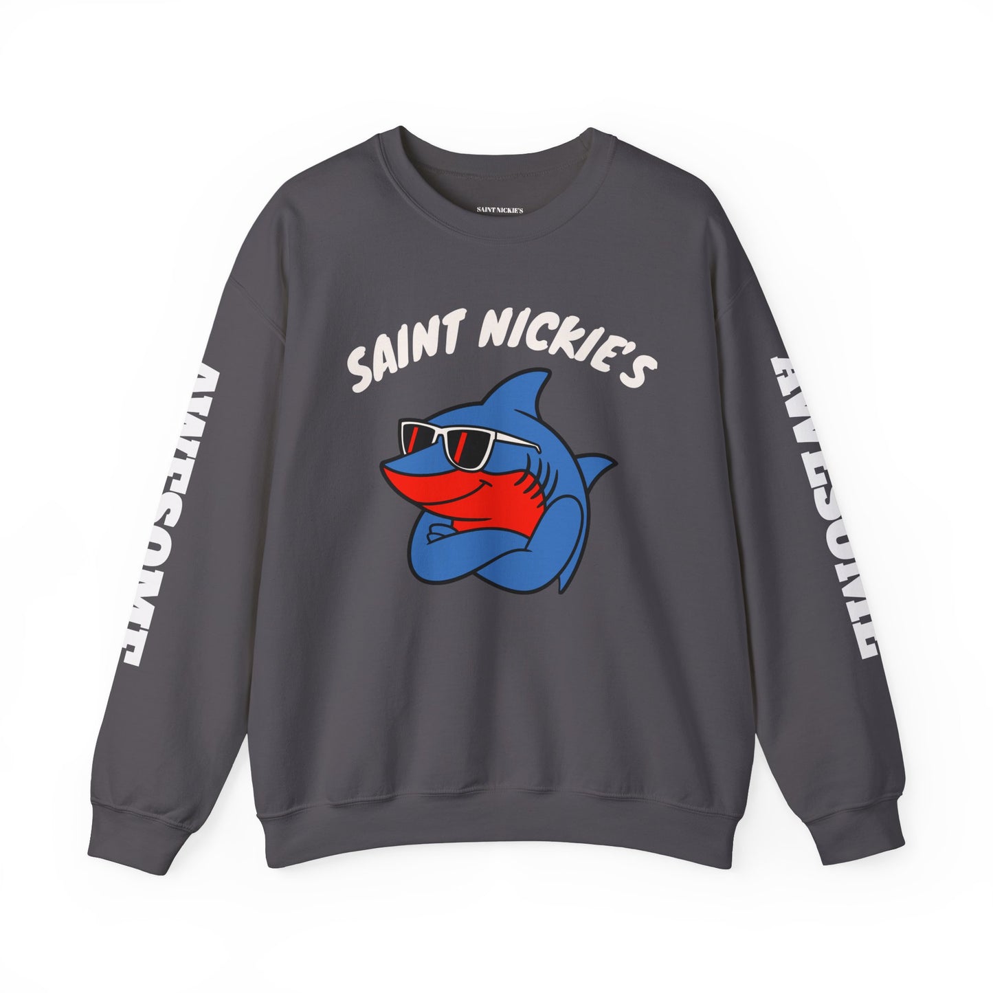 SaintNickie's Branded AWESOME Sweatshirt