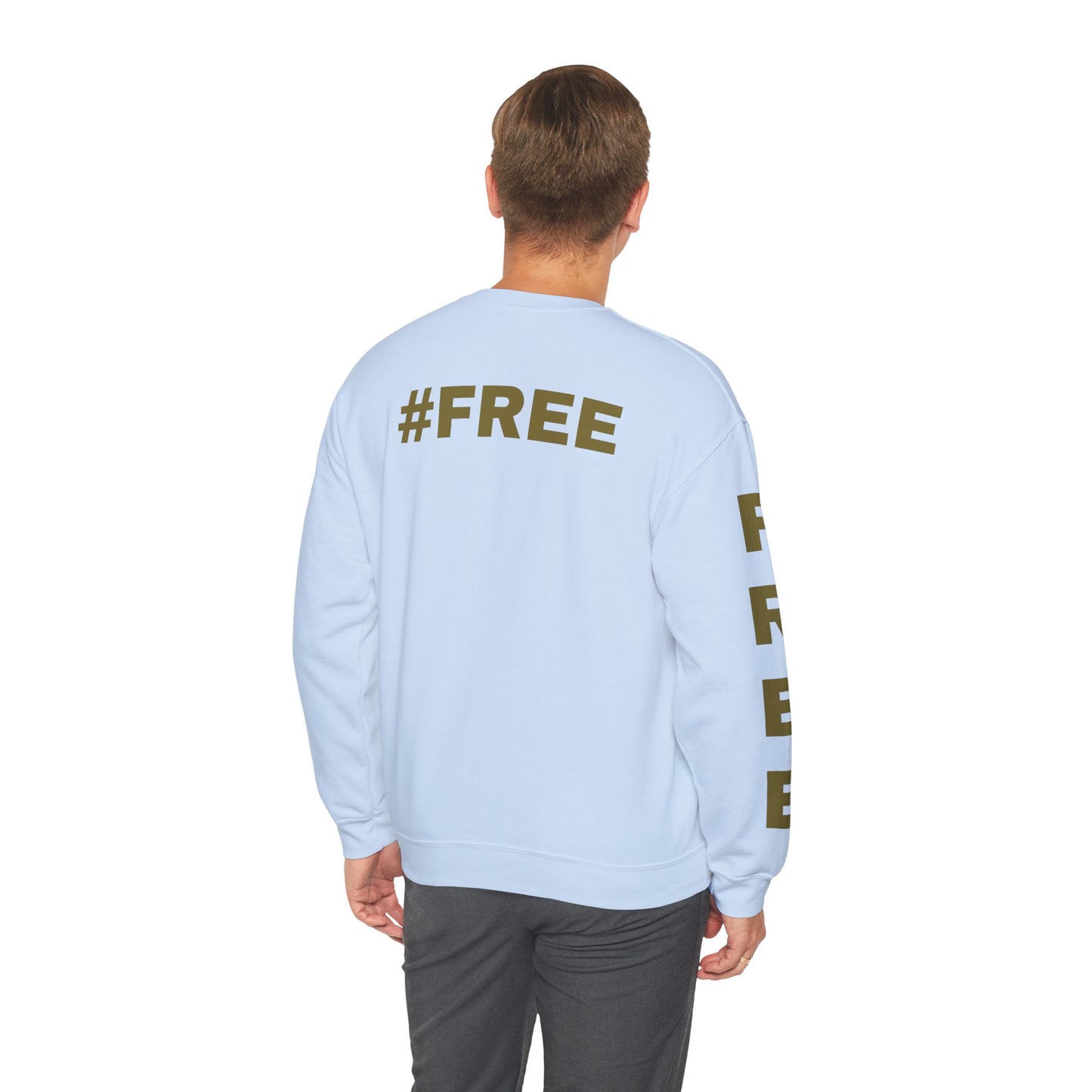 F.R.E.E Sweatshirt By I'M