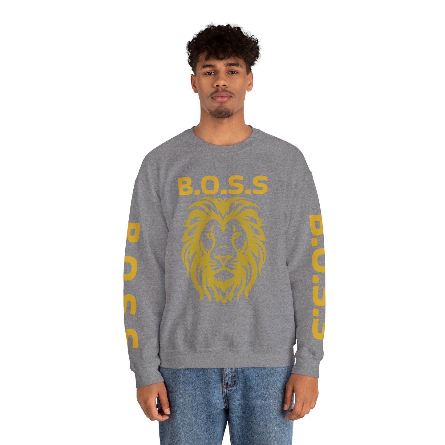 B.O.S.S Sweatshirt UNI-SEX