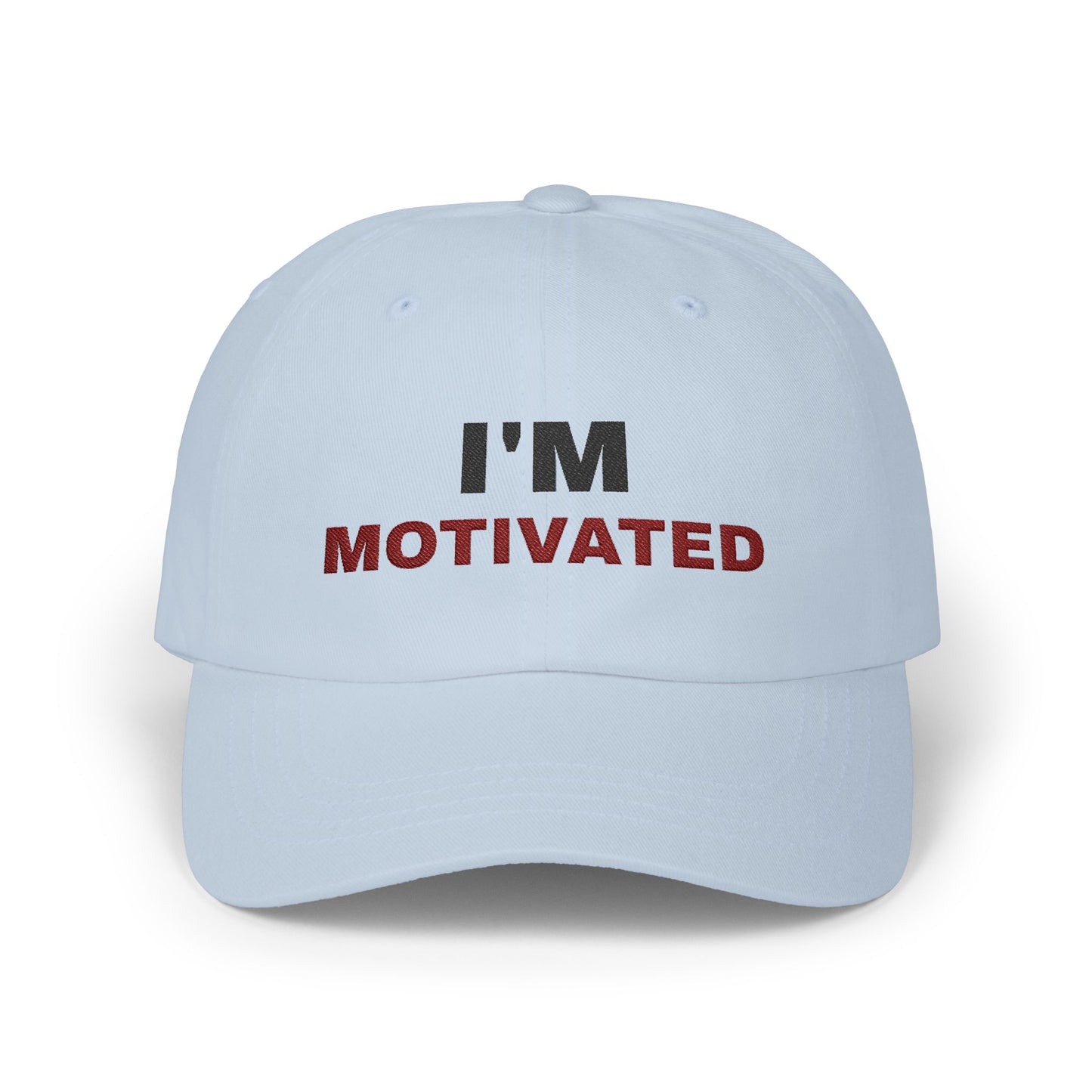 I'M MOTIVATED Hat UNI-SEX
