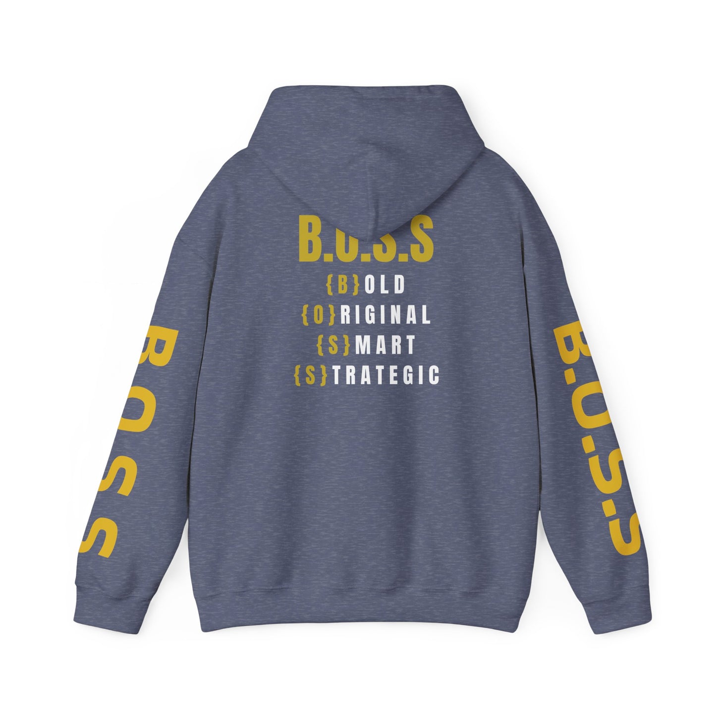B.O.S.S Hoodie UNI-SEX