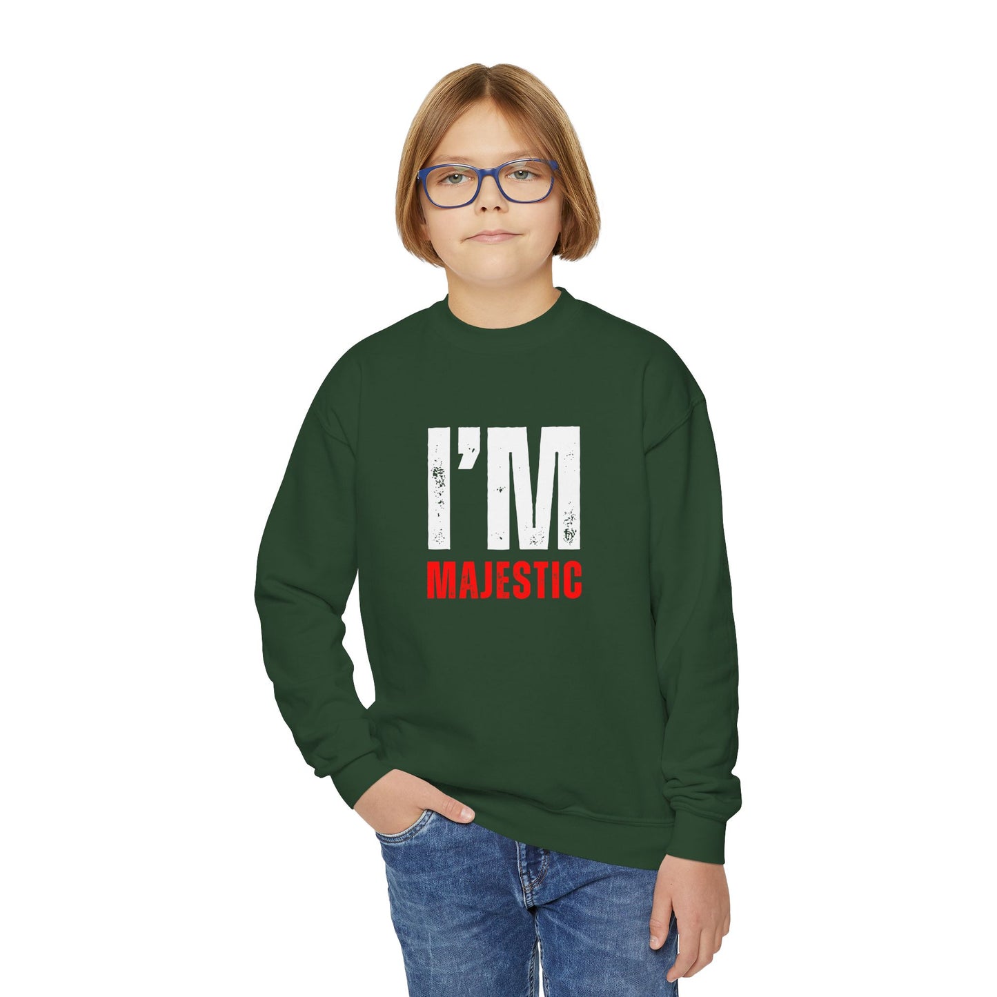 I'M MAJESTIC Sweatshirt YOUTH