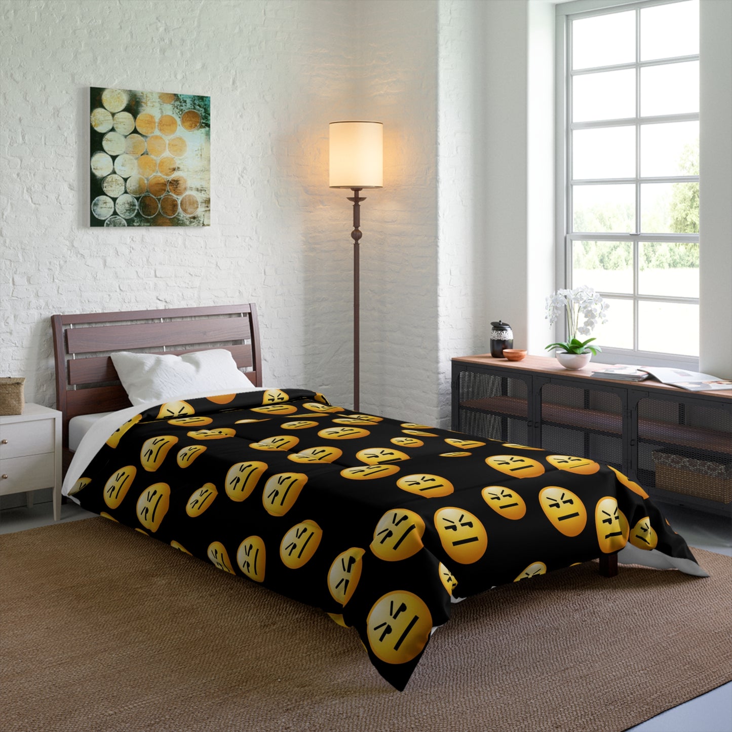D.N.D EMOJI BOMB Heavy Comforter BLANKET'S