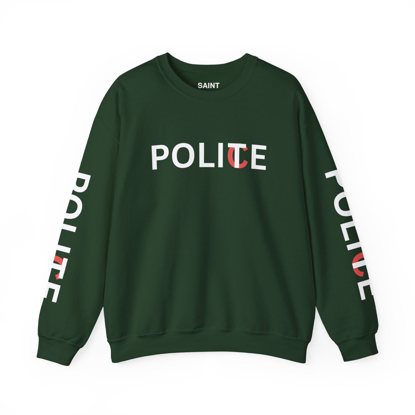 POLICE / POLITE Sweatshirt By I'M