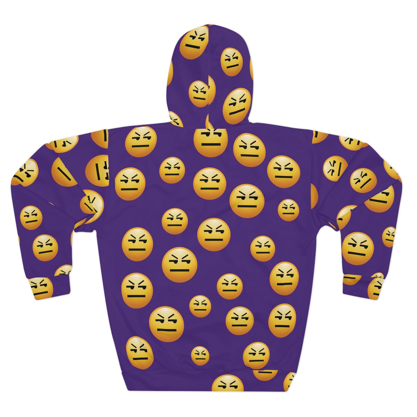 PURPLE PFFT... D.N.D Hoodie A.O.P UNI-SEX