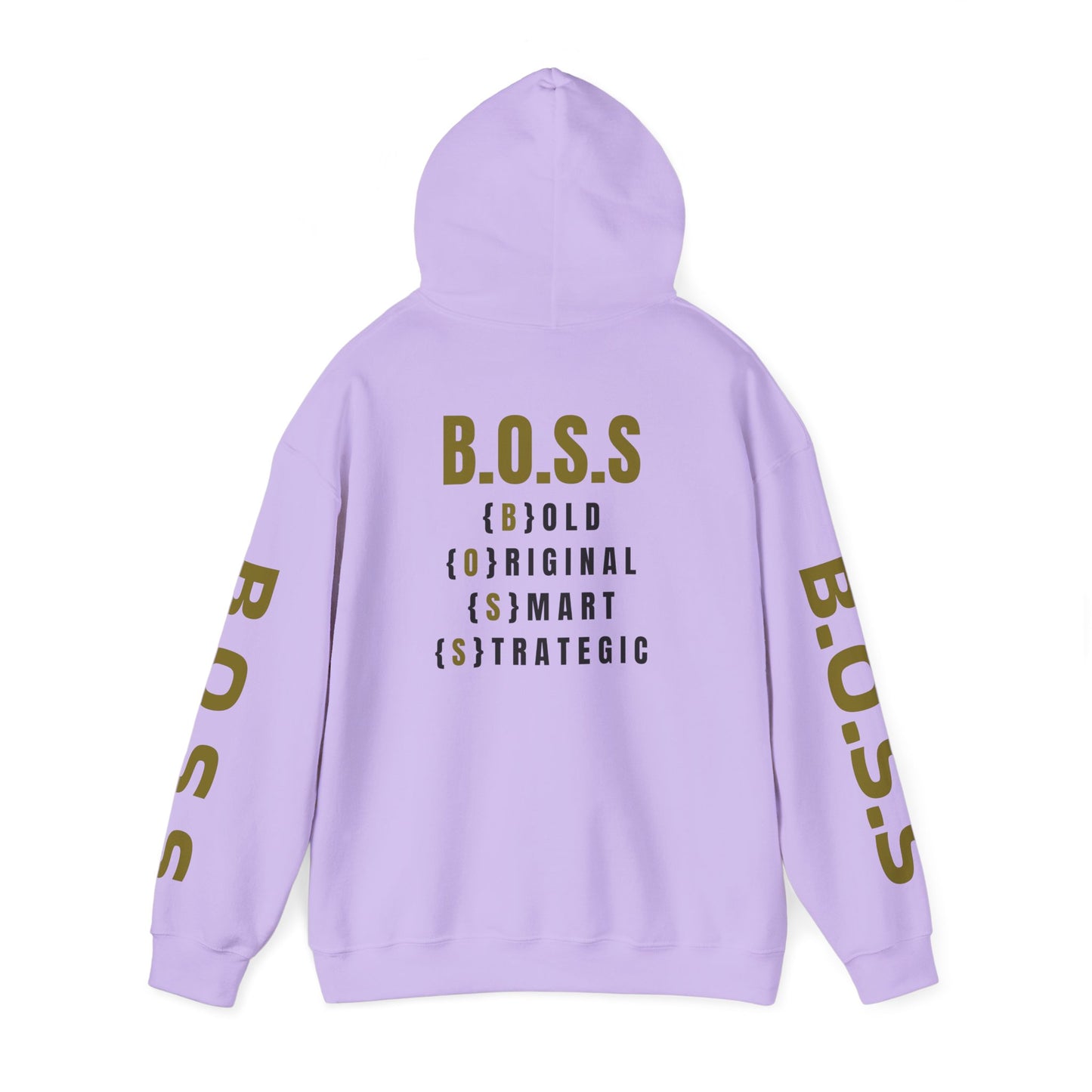 B.O.S.S Hoodie UNI-SEX