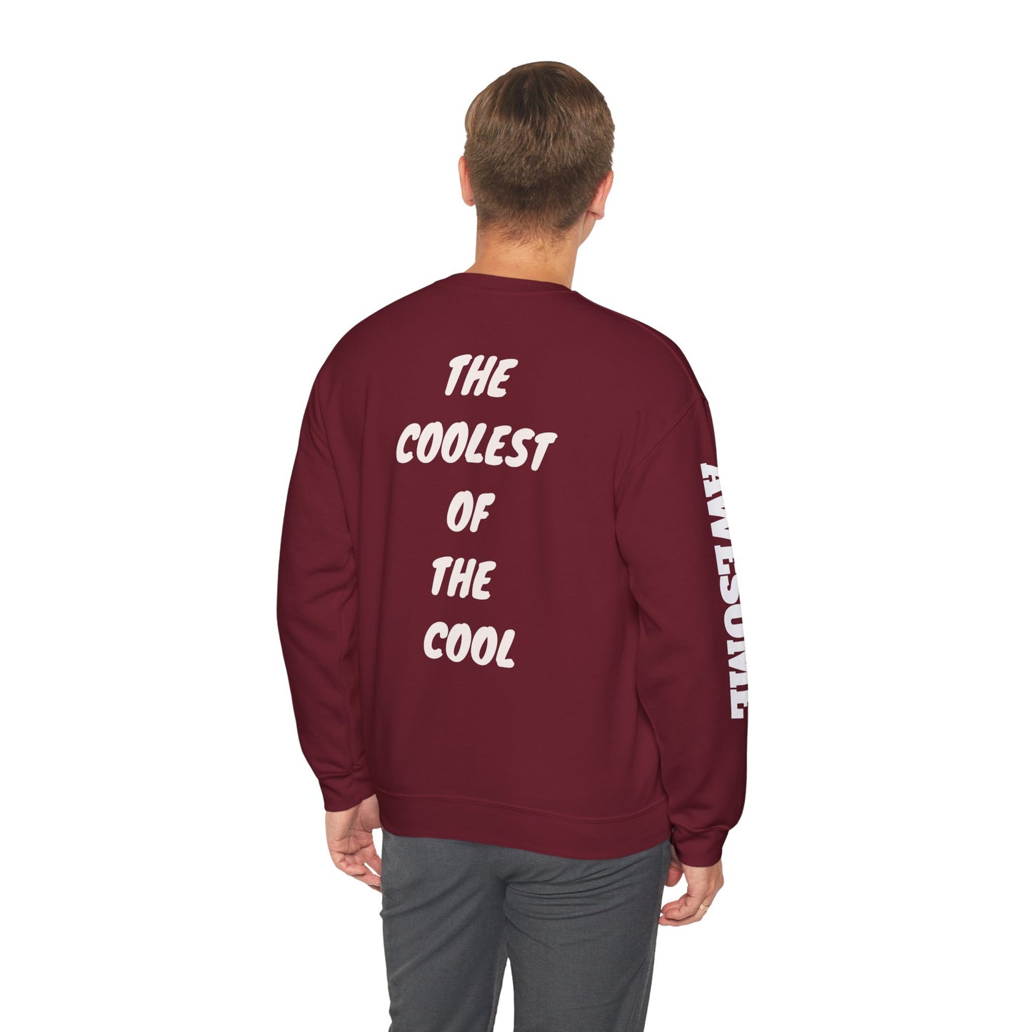 SaintNickie's Branded AWESOME Sweatshirt