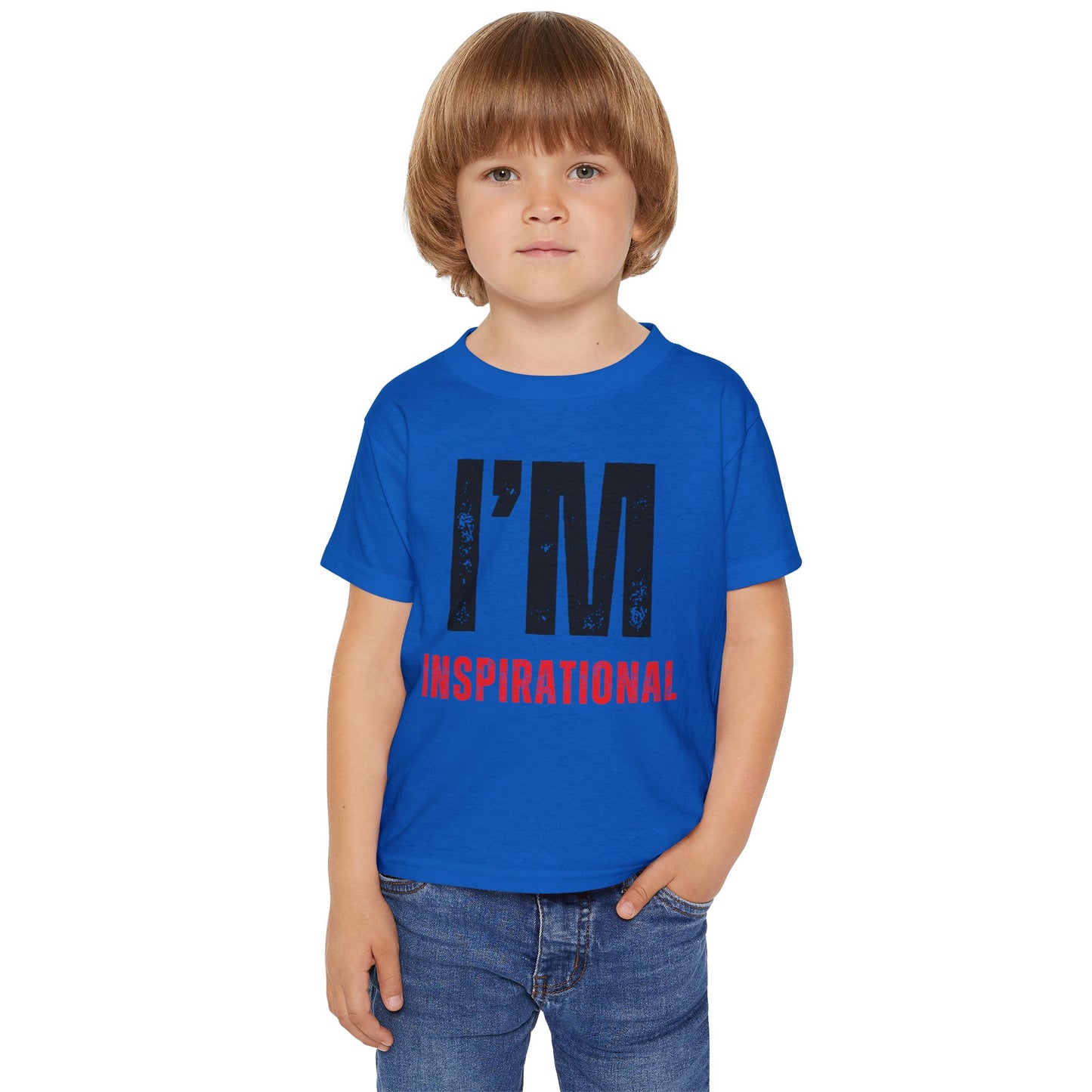 I'M INSPIRATIONAL T-Shirt TODDLER'S
