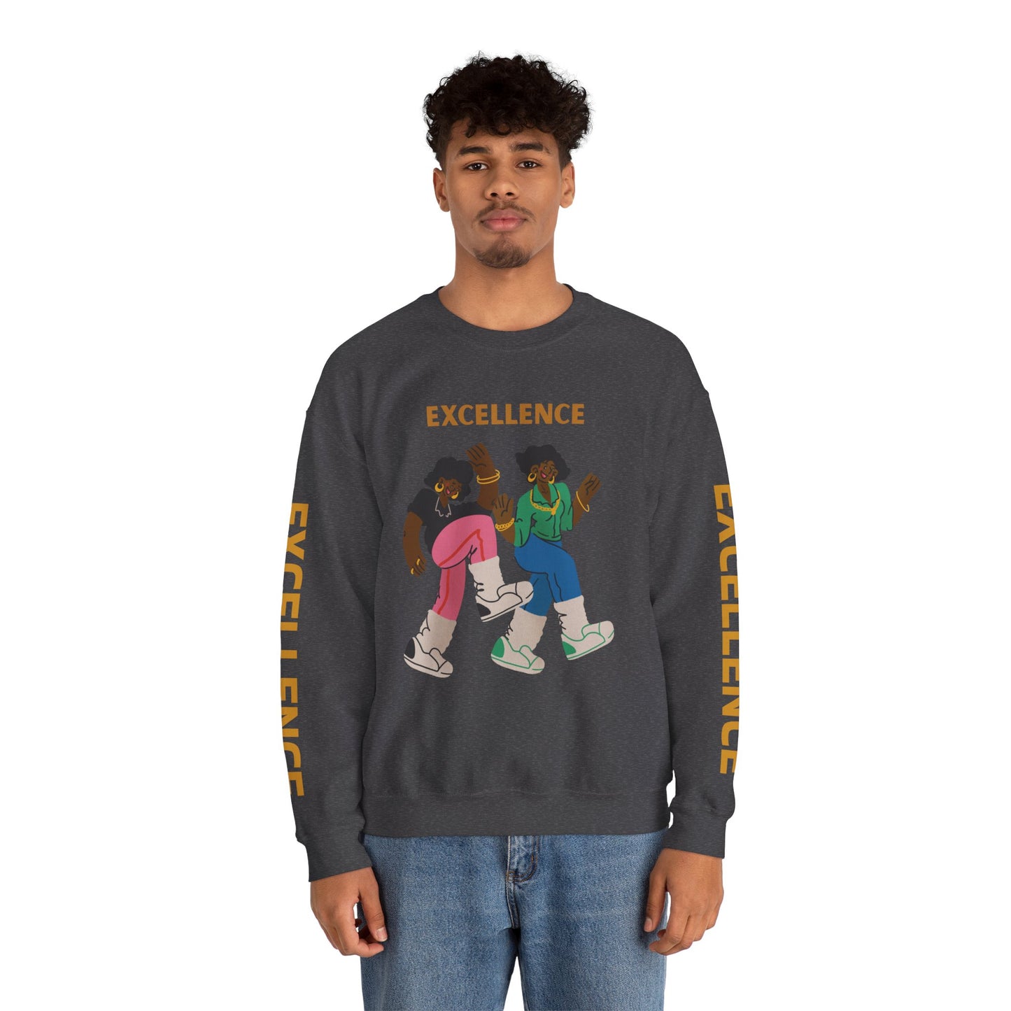 EXCELLENCE Sweatshirt By I'M