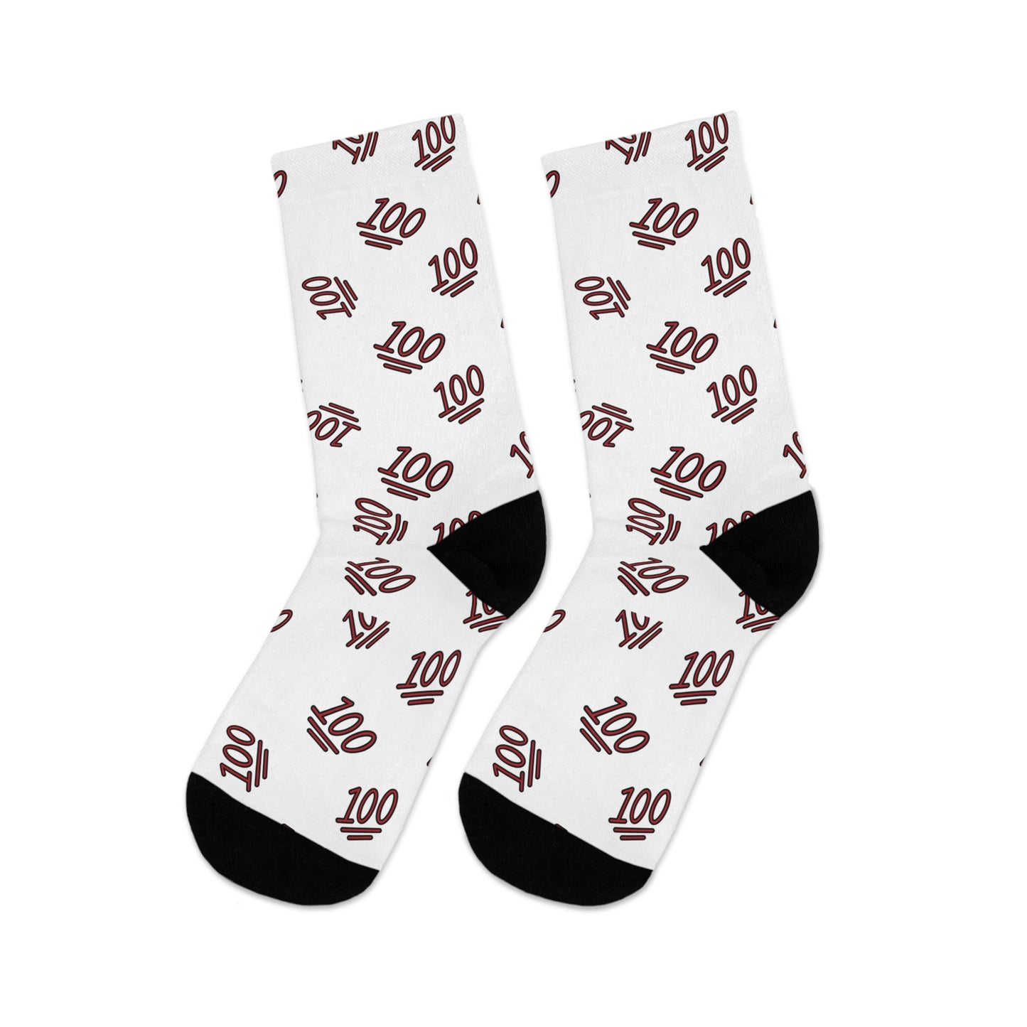 100 EMOJI BOMB Socks UNI-SEX