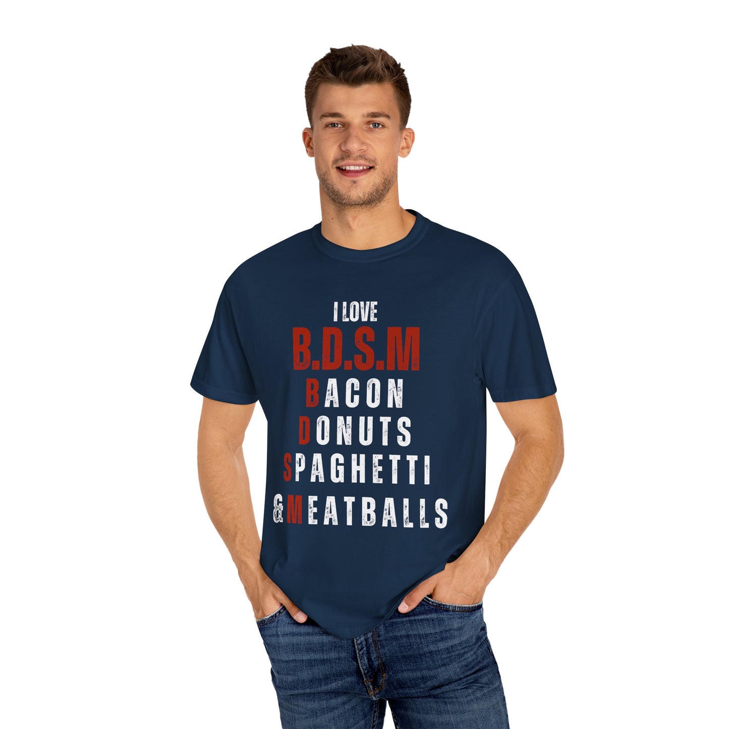 B.D.S.M T-Shirt UNI-SEX