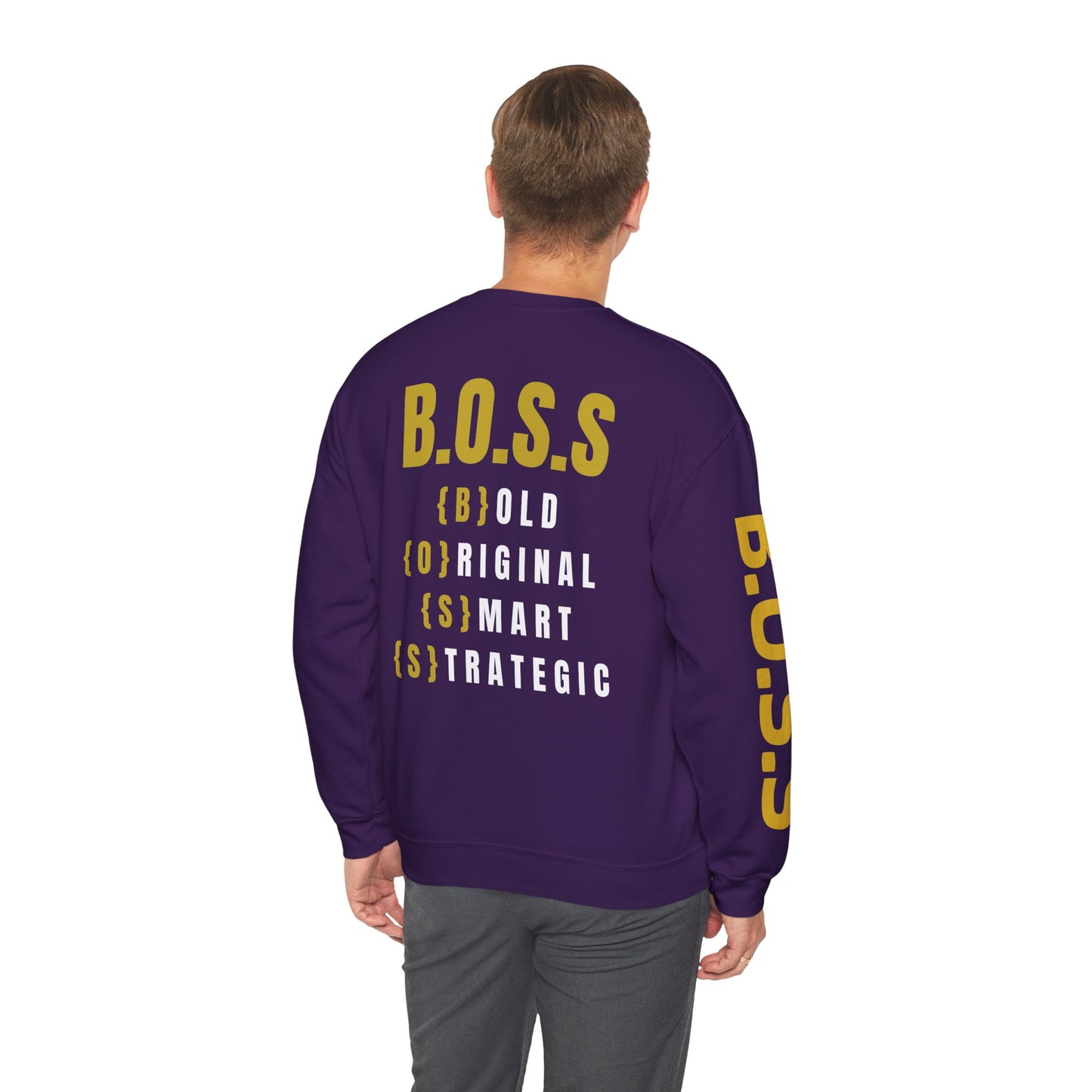 B.O.S.S Sweatshirt UNI-SEX