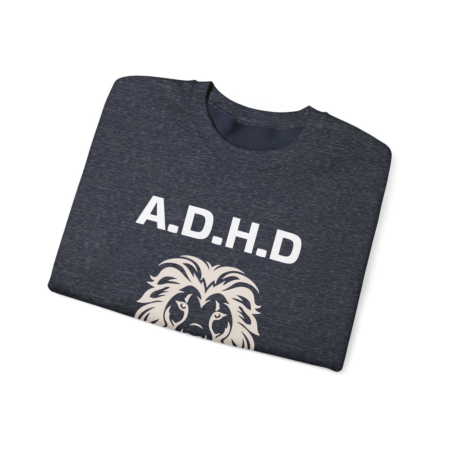 A.D.H.D Sweatshirt with ACRONYM on Back UNI-SEX