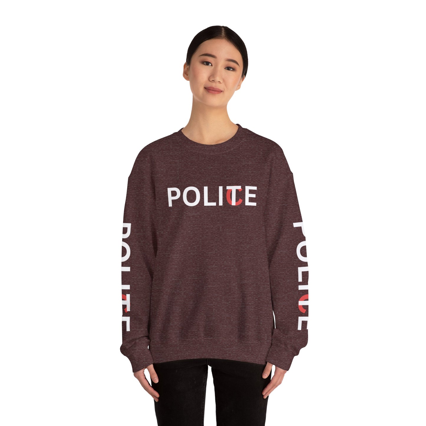 POLICE / POLITE Sweatshirt By I'M