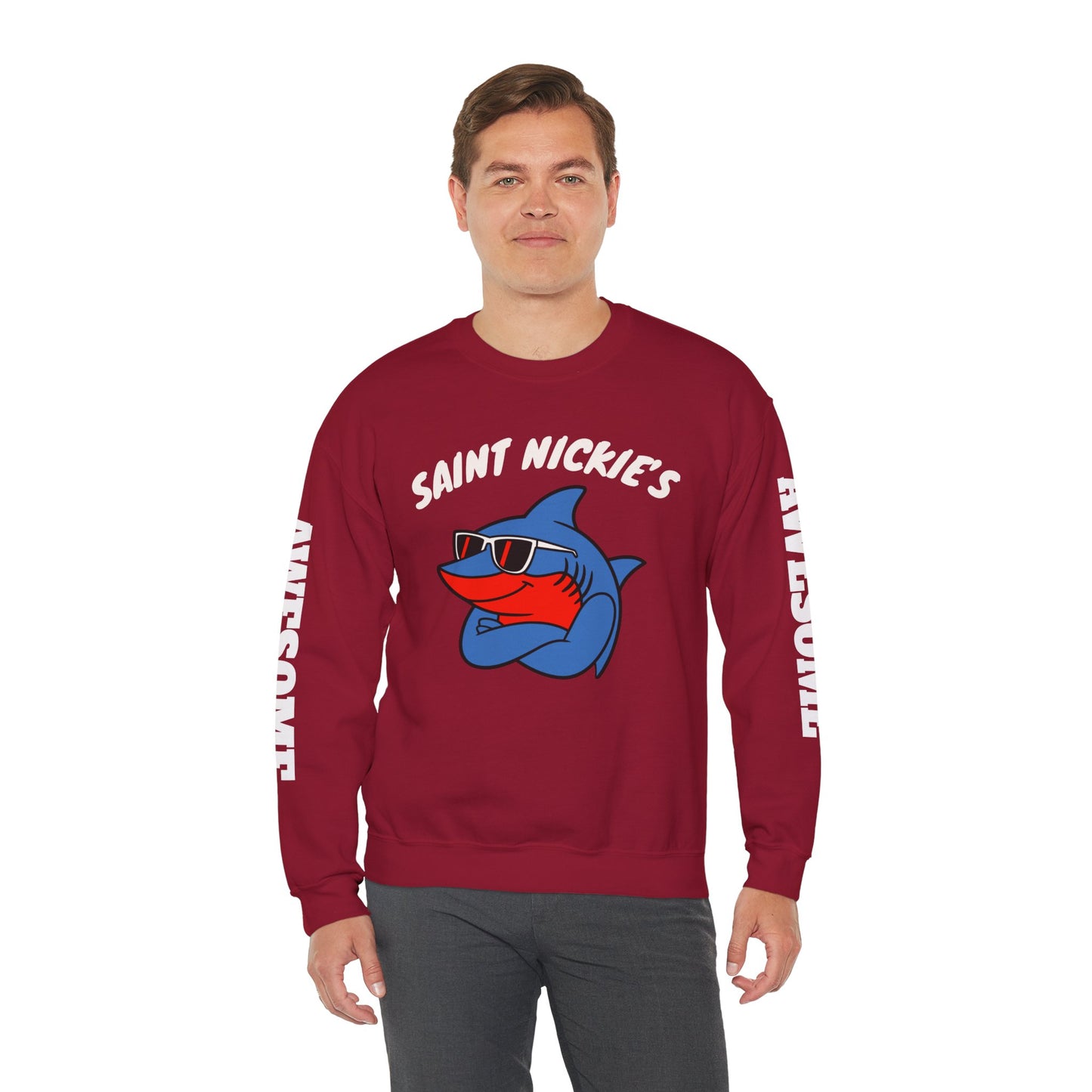 SaintNickie's Branded AWESOME Sweatshirt