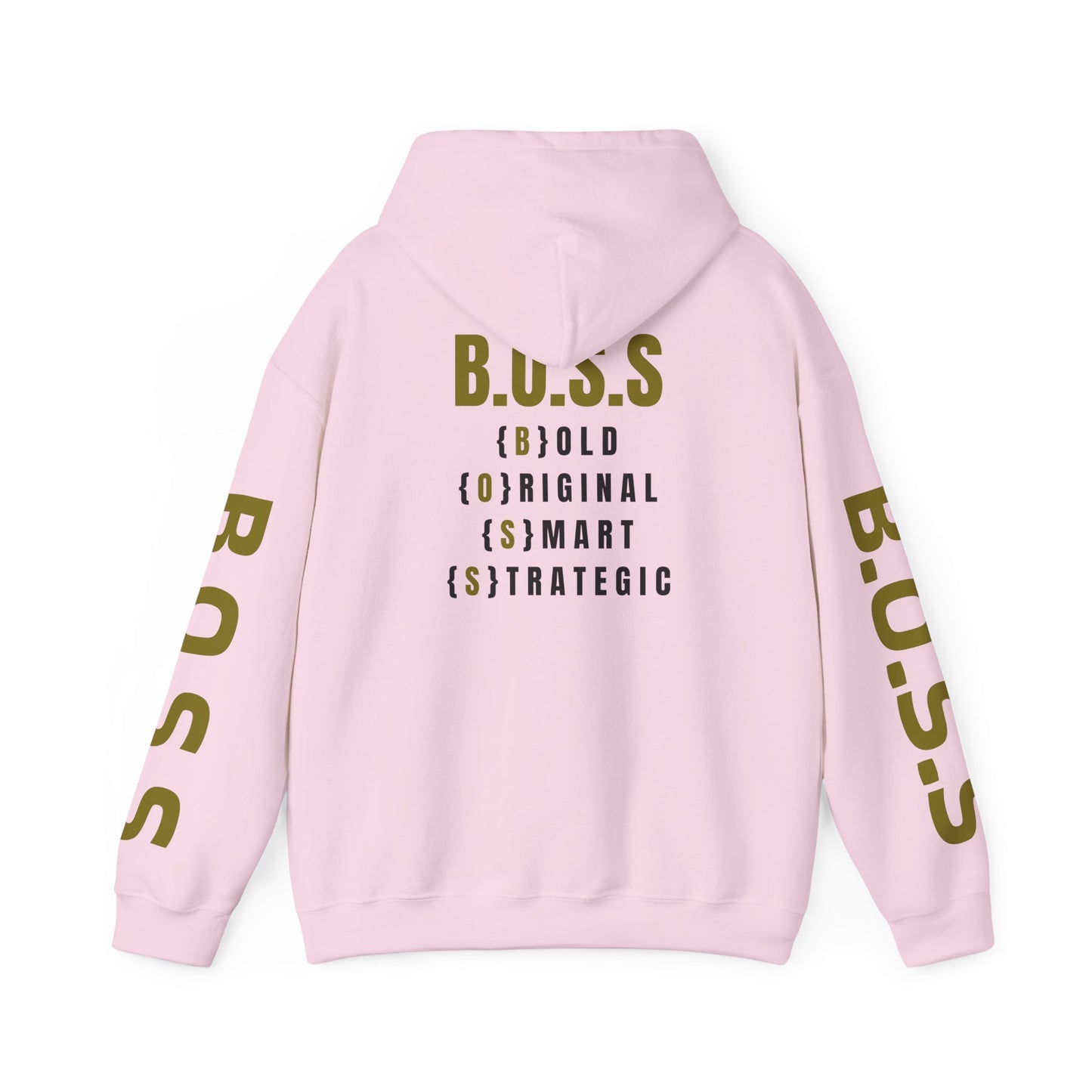 B.O.S.S Hoodie UNI-SEX
