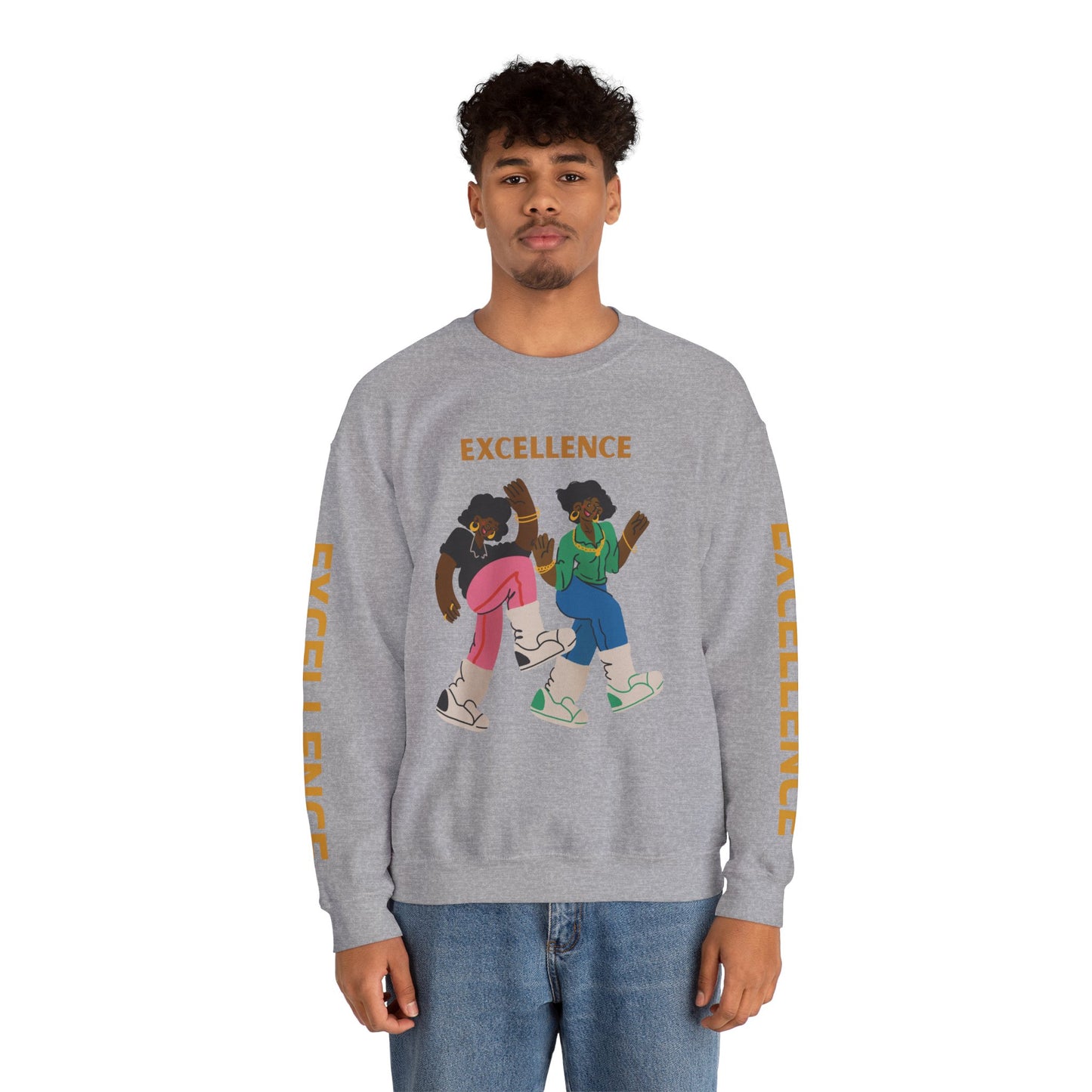 EXCELLENCE Sweatshirt By I'M