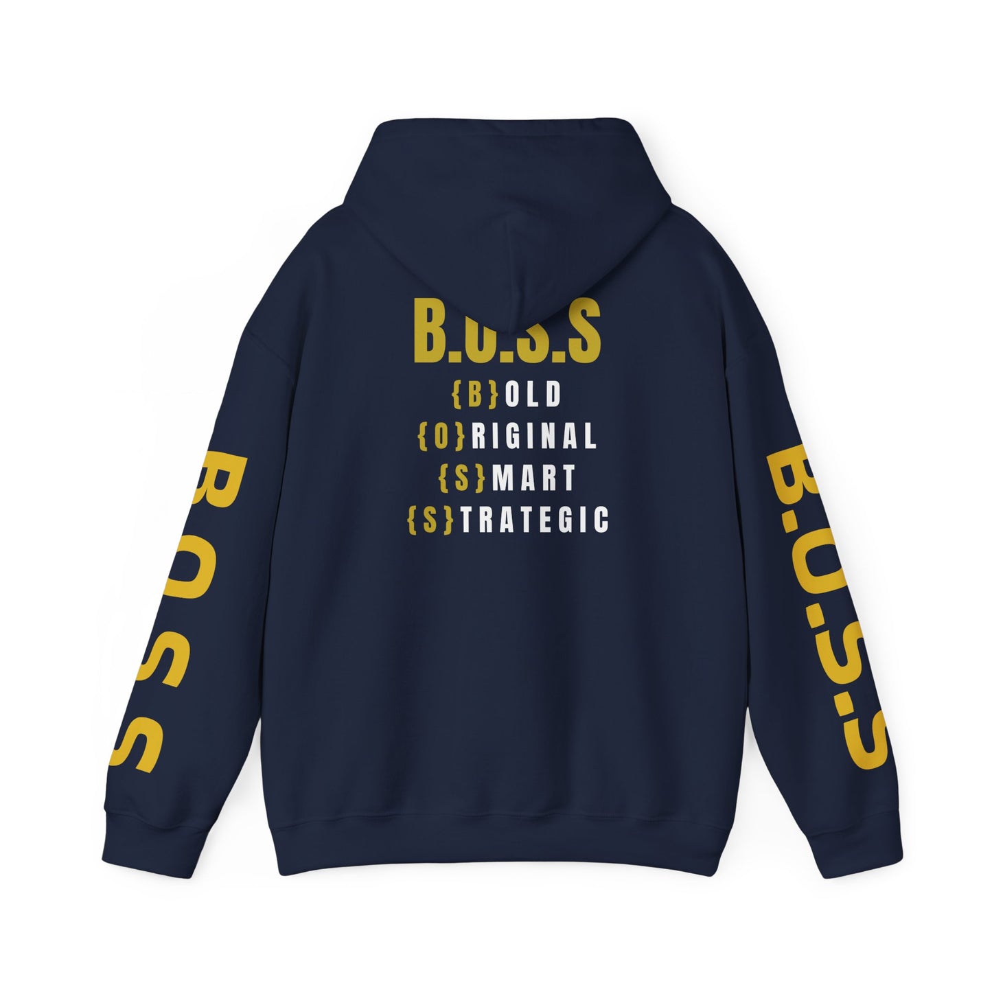 B.O.S.S Hoodie UNI-SEX