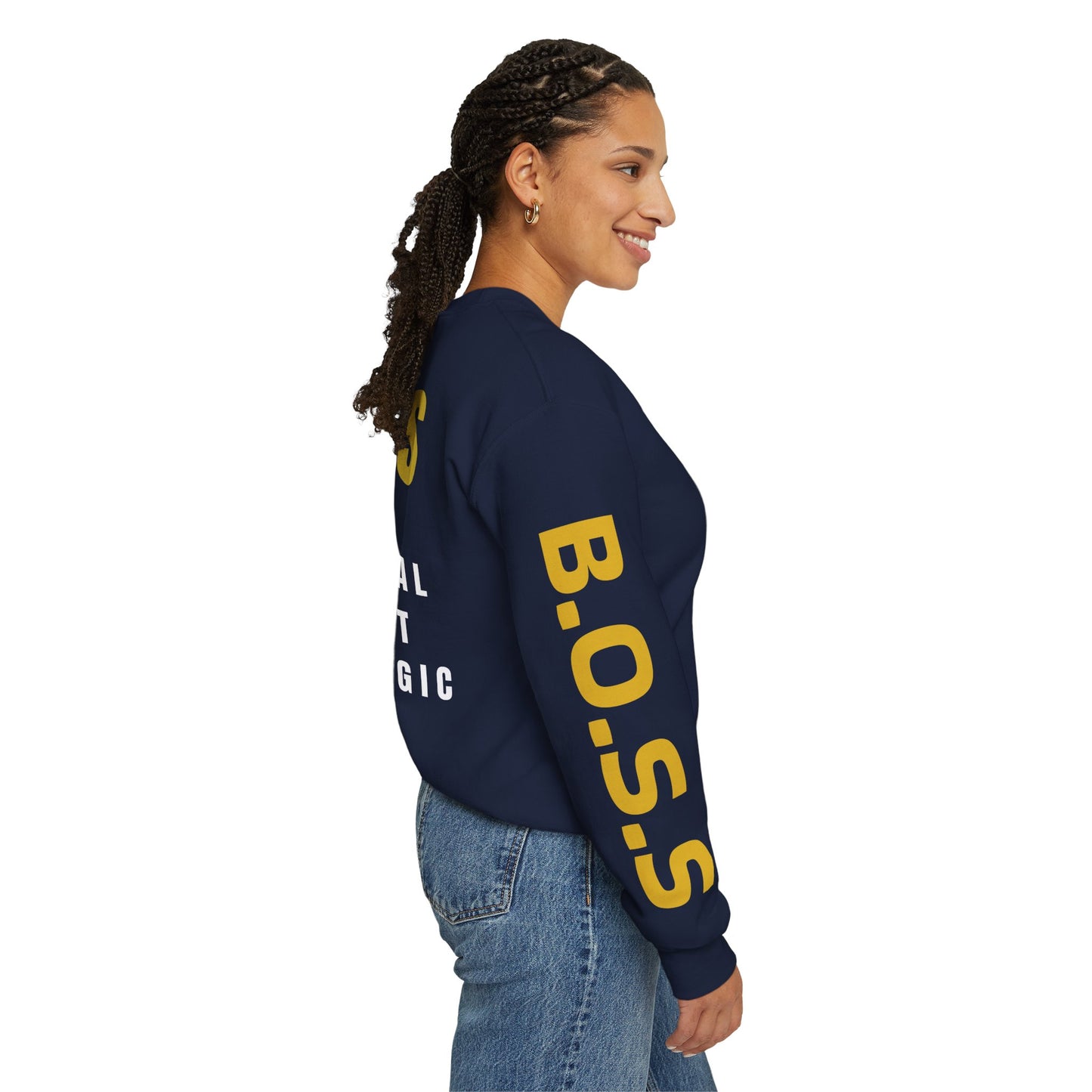 B.O.S.S Sweatshirt UNI-SEX