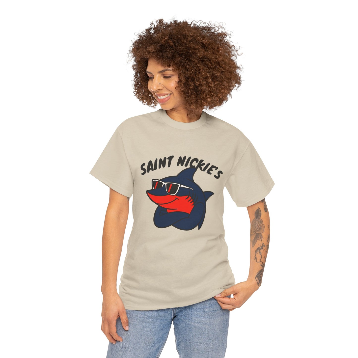 SaintNickie's Branded T-Shirt