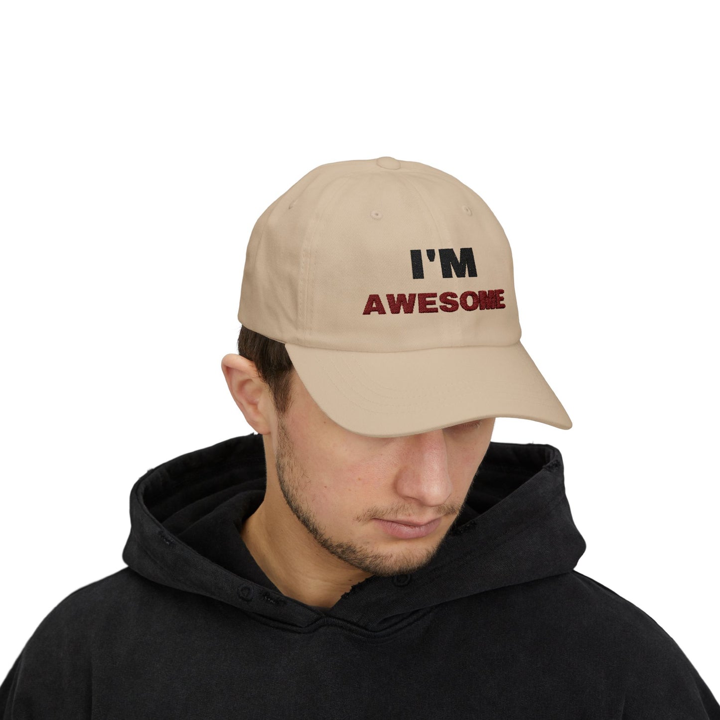 I'M AWESOME Hat UNI-SEX