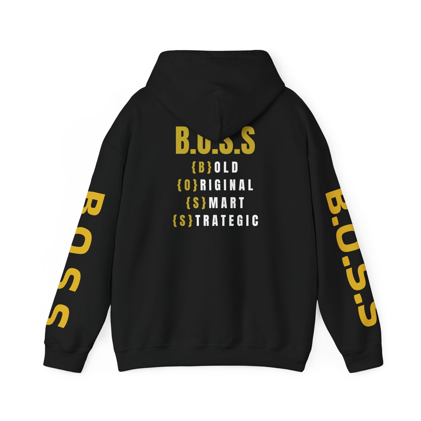 B.O.S.S Hoodie UNI-SEX