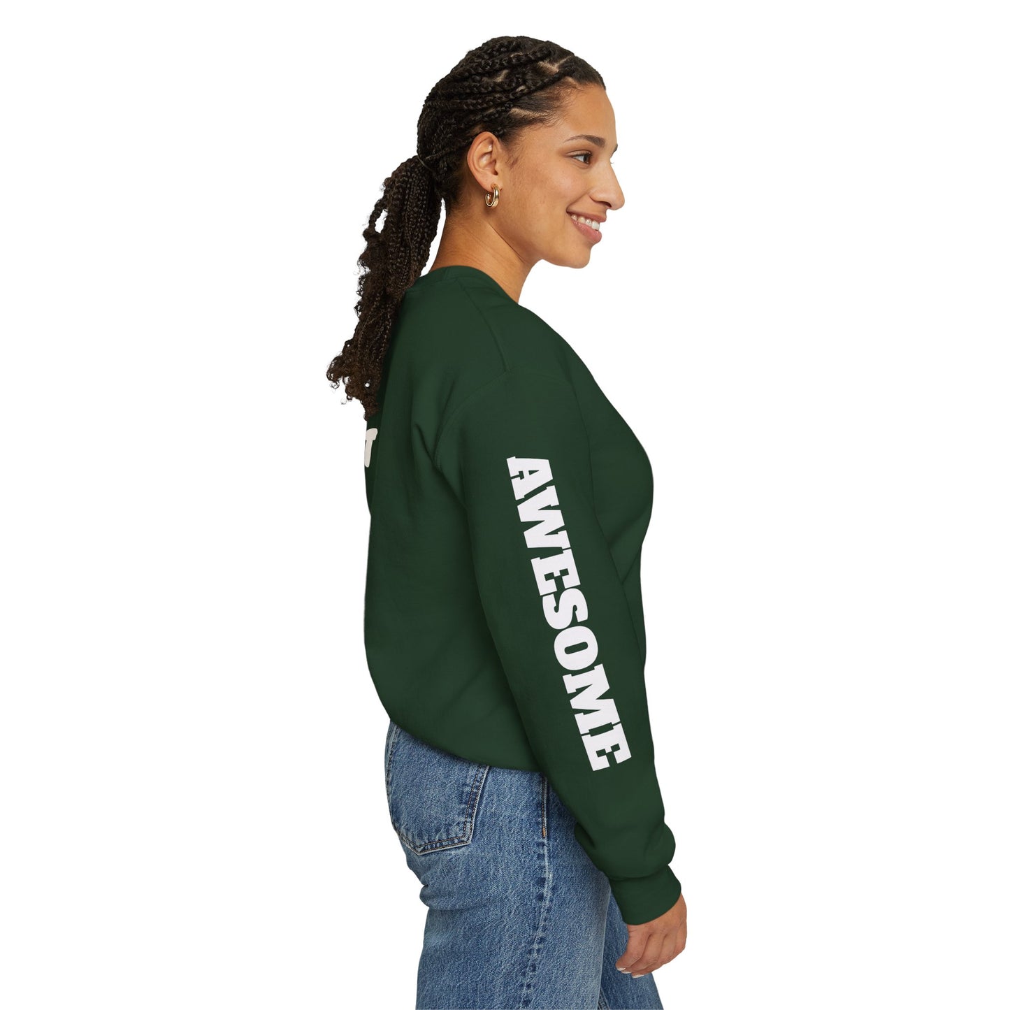 SaintNickie's Branded AWESOME Sweatshirt