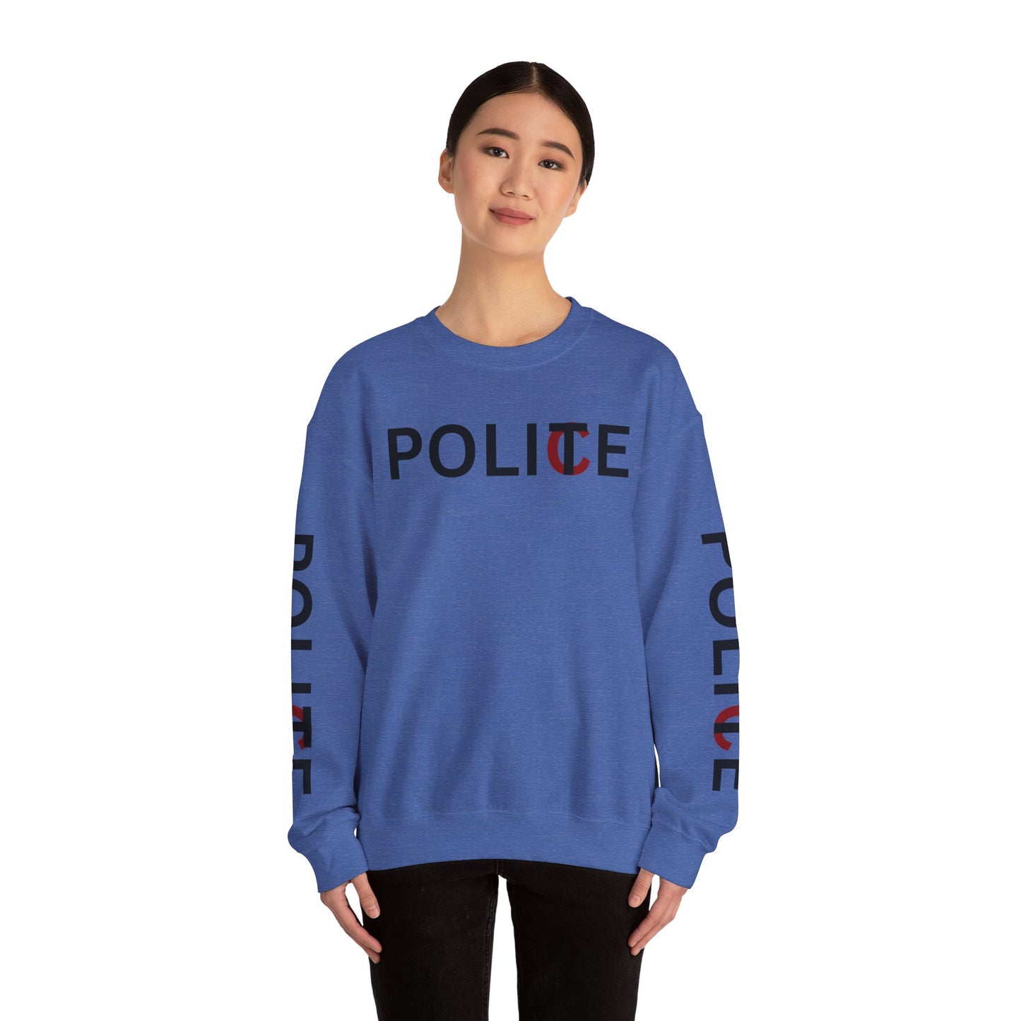 POLICE / POLITE Sweatshirt By I'M