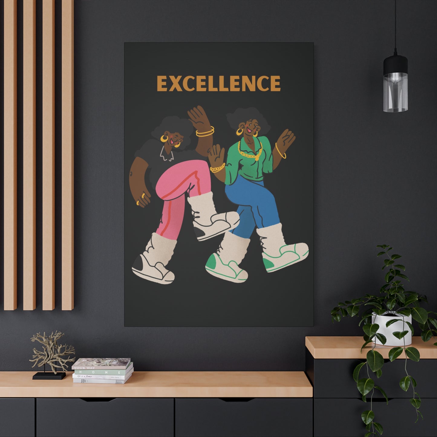 EXCELLENCE POSTER By I'M