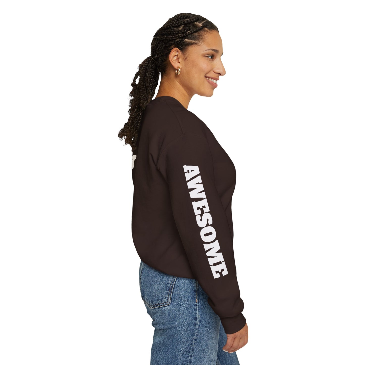 SaintNickie's Branded AWESOME Sweatshirt
