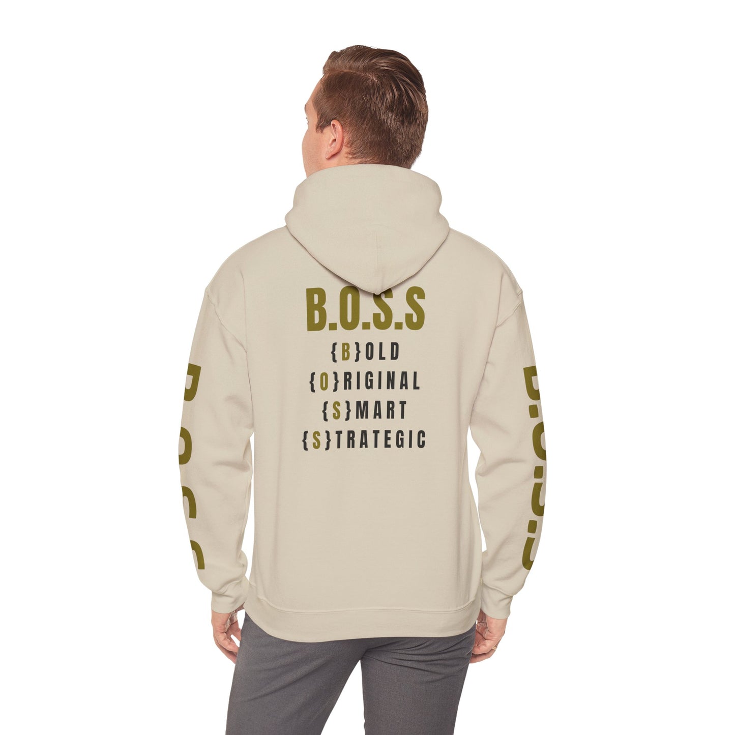 B.O.S.S Hoodie UNI-SEX