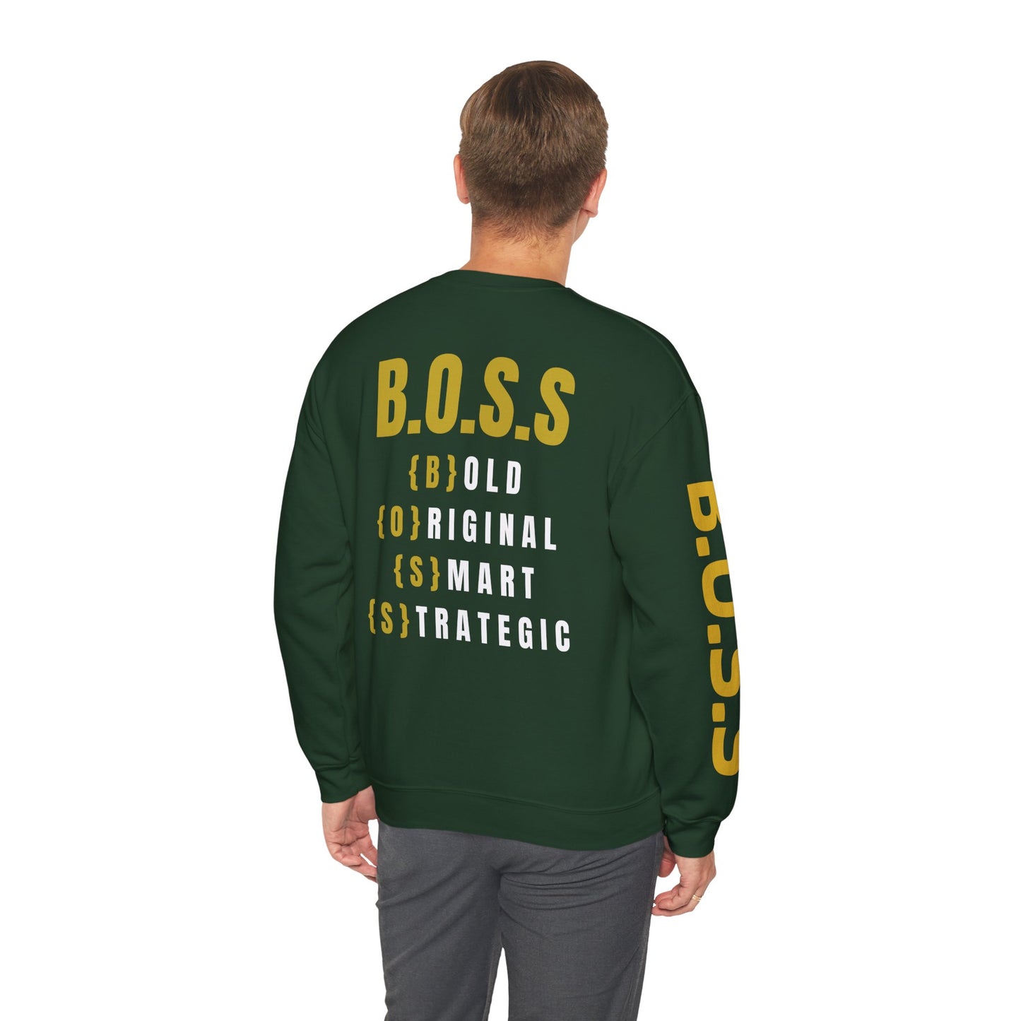 B.O.S.S Sweatshirt UNI-SEX
