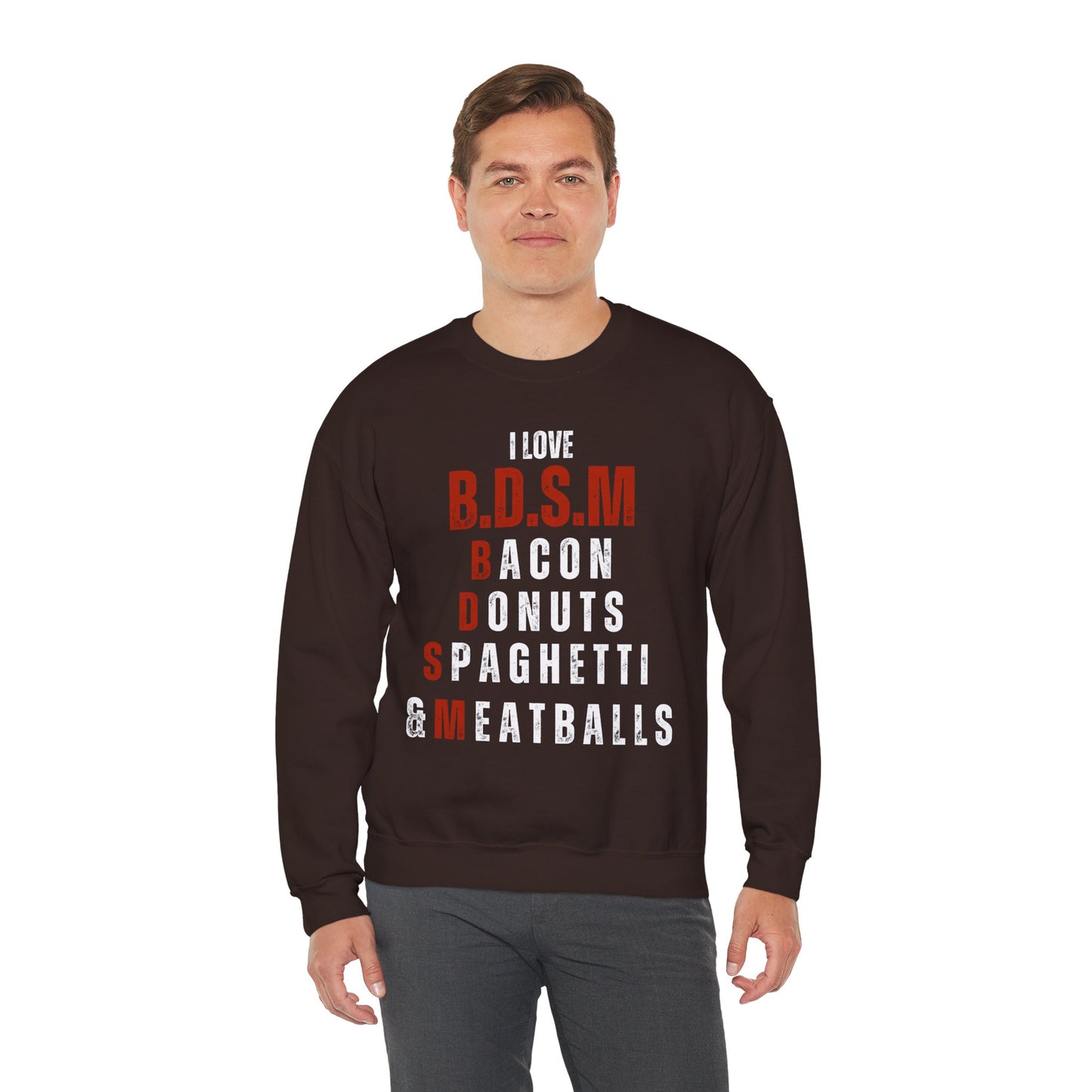 B.D.S.M Sweatshirt UNI-SEX