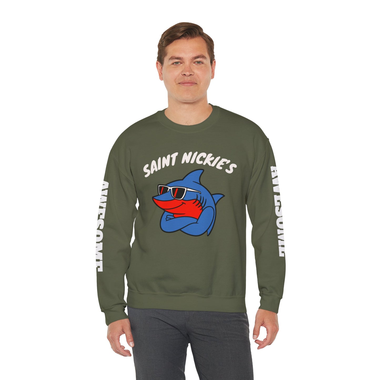SaintNickie's Branded AWESOME Sweatshirt