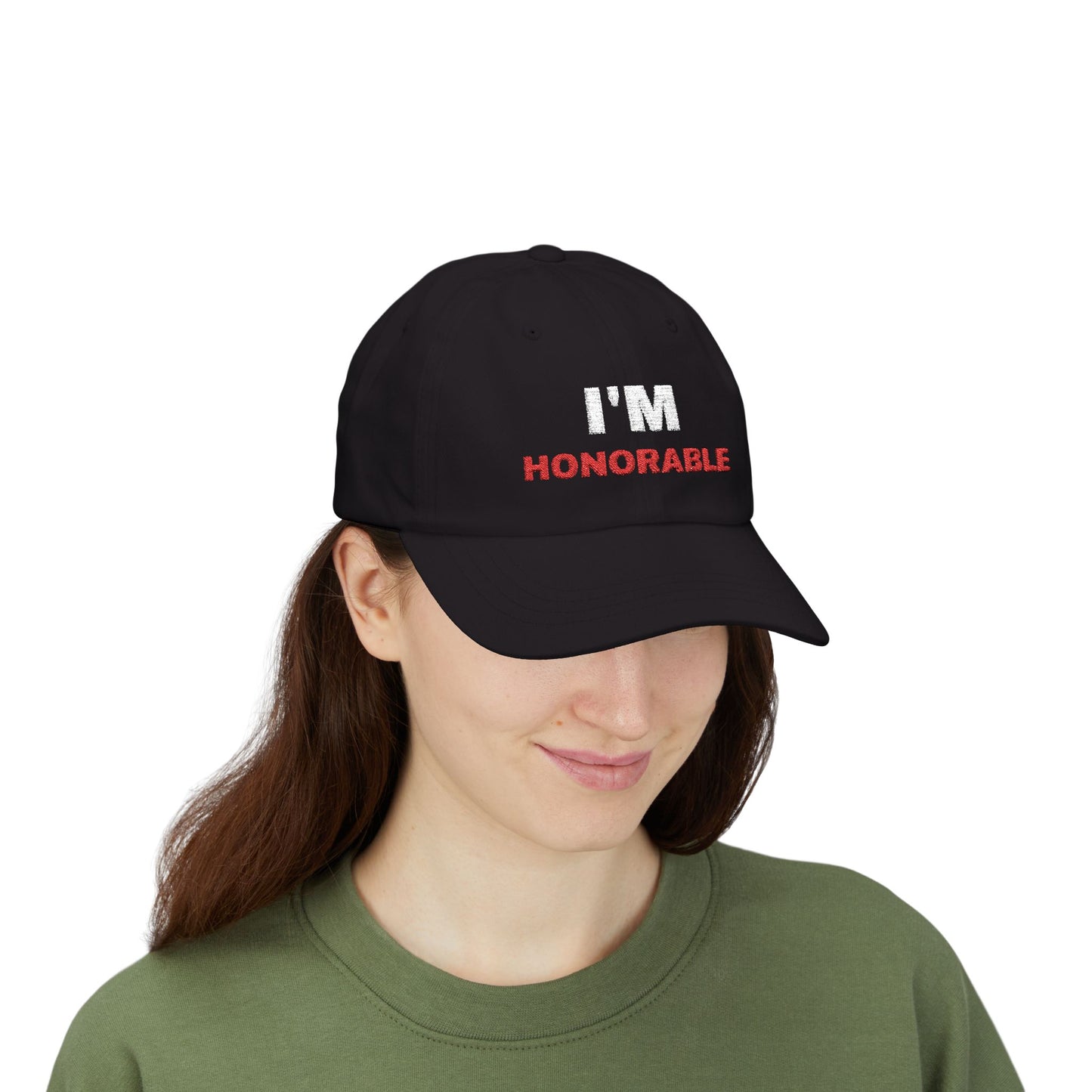 I'M HONORABLE Hat UNI-SEX