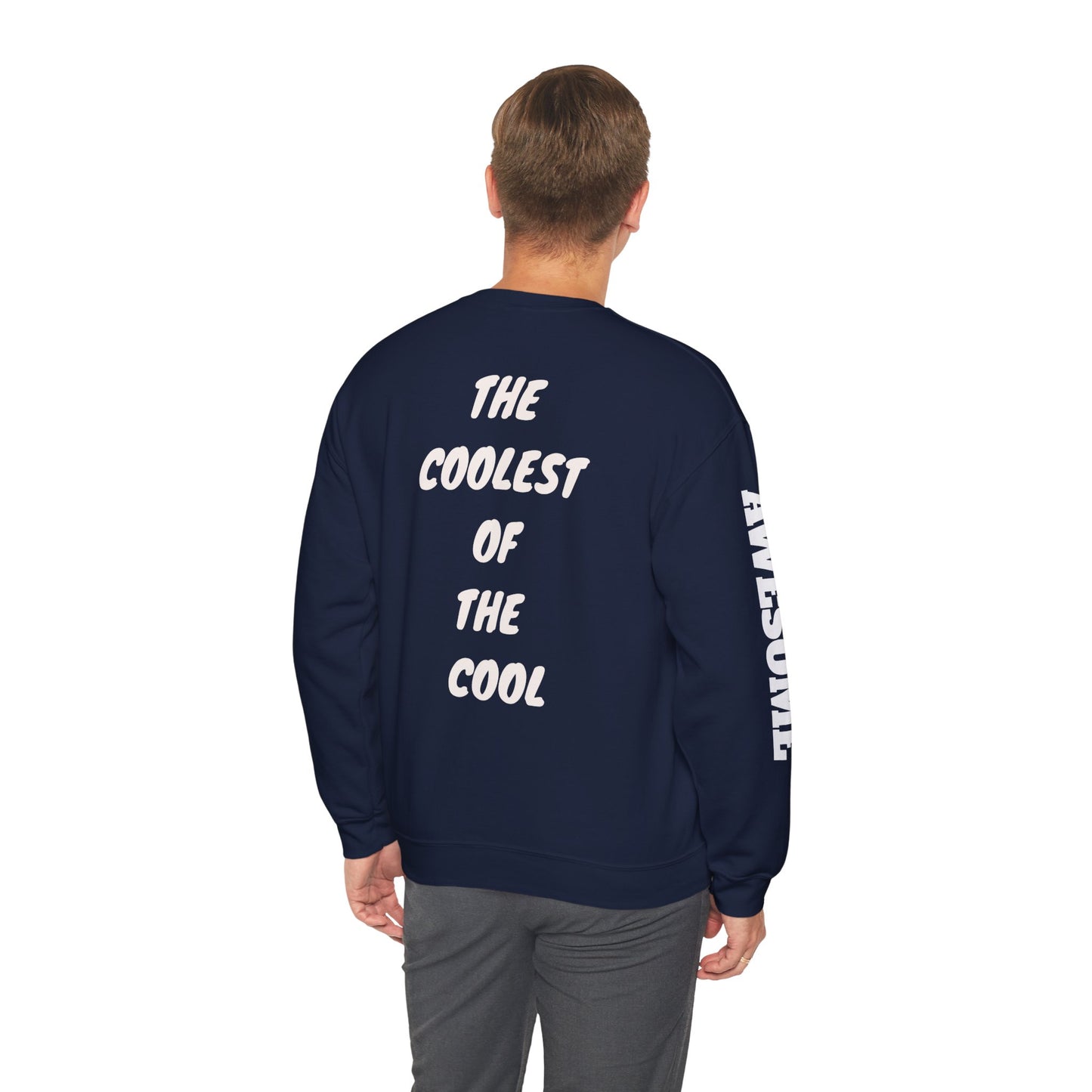 SaintNickie's Branded AWESOME Sweatshirt