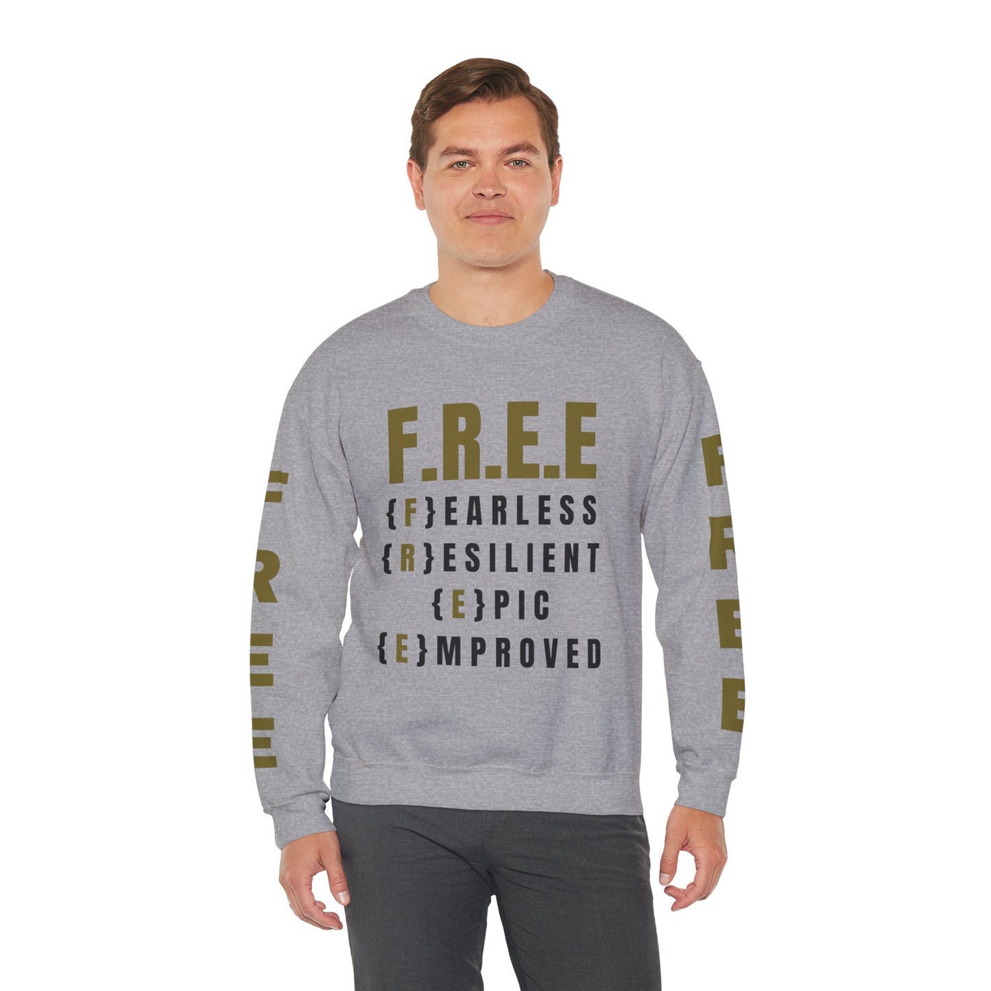 F.R.E.E Sweatshirt By I'M