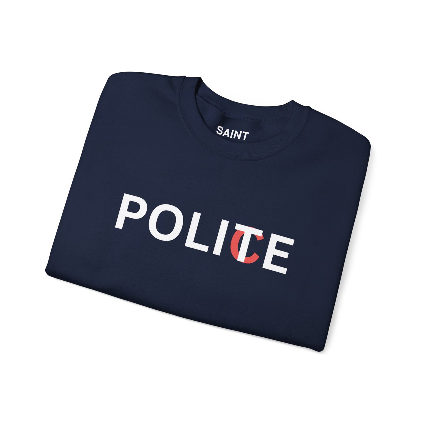 POLICE / POLITE Sweatshirt By I'M