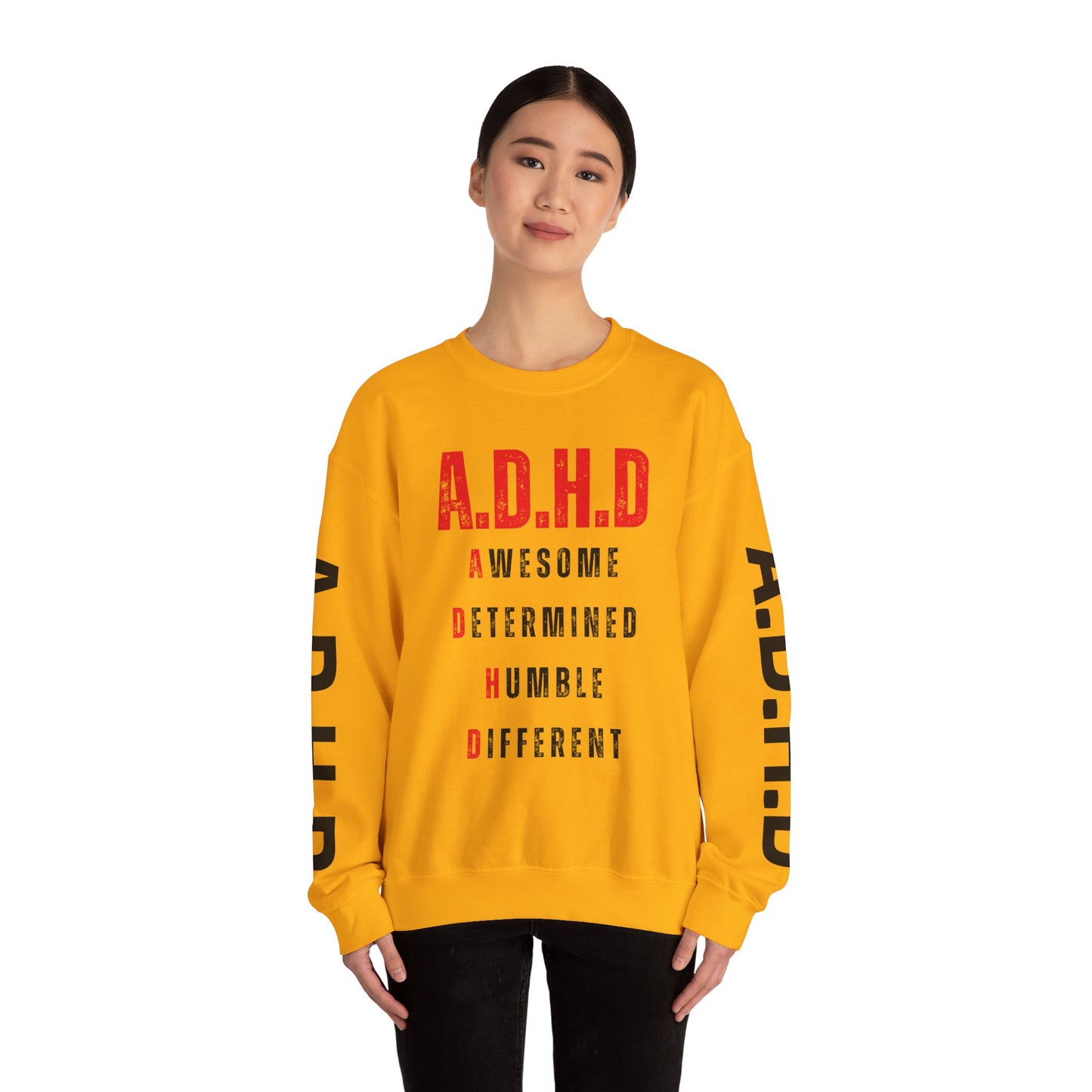 A.D.H.D Sweatshirt UNI-SEX