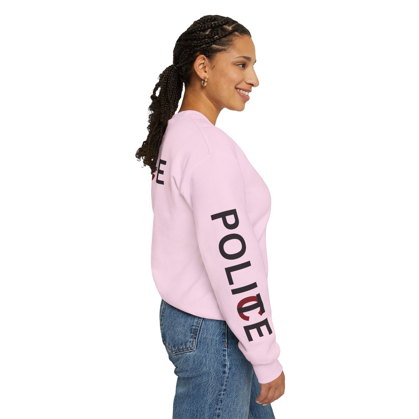 POLICE / POLITE Sweatshirt By I'M