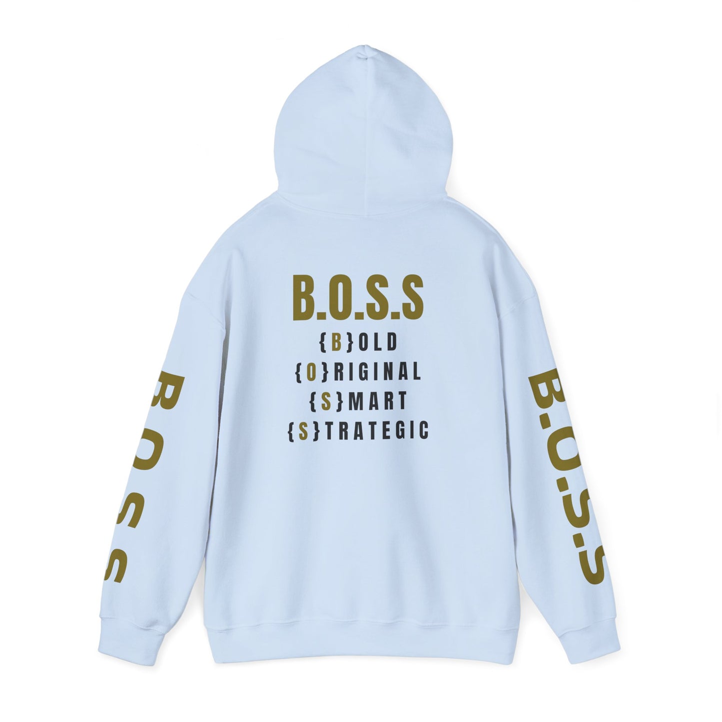 B.O.S.S Hoodie UNI-SEX