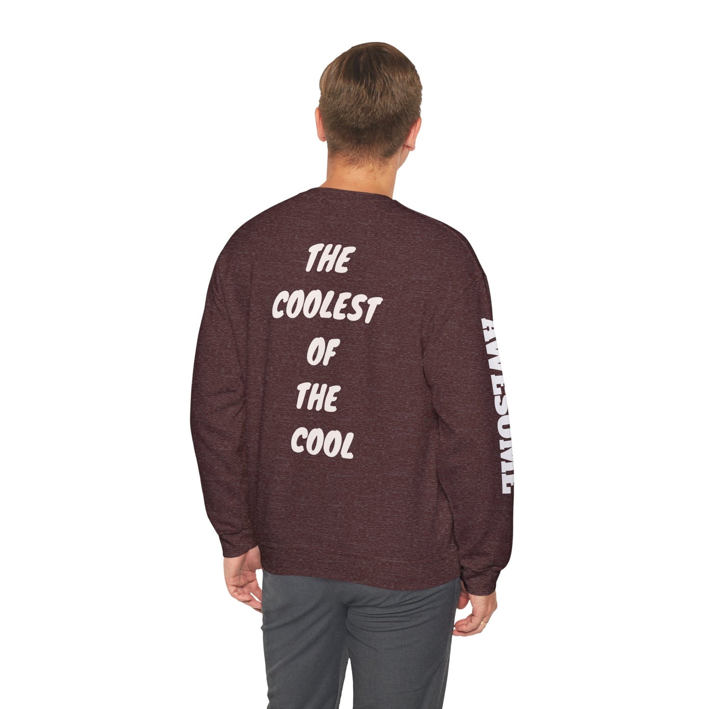 SaintNickie's Branded AWESOME Sweatshirt