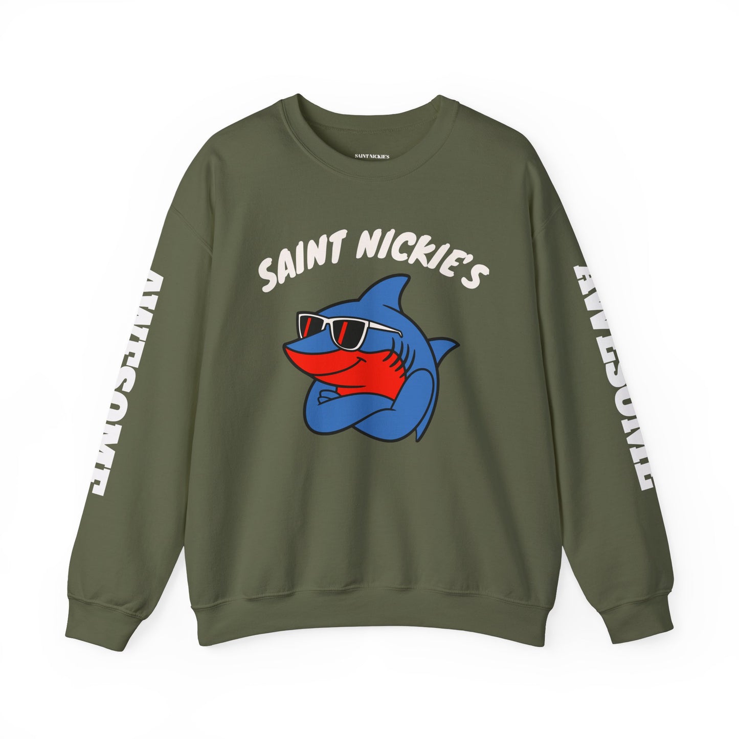 SaintNickie's Branded AWESOME Sweatshirt UNI-SEX