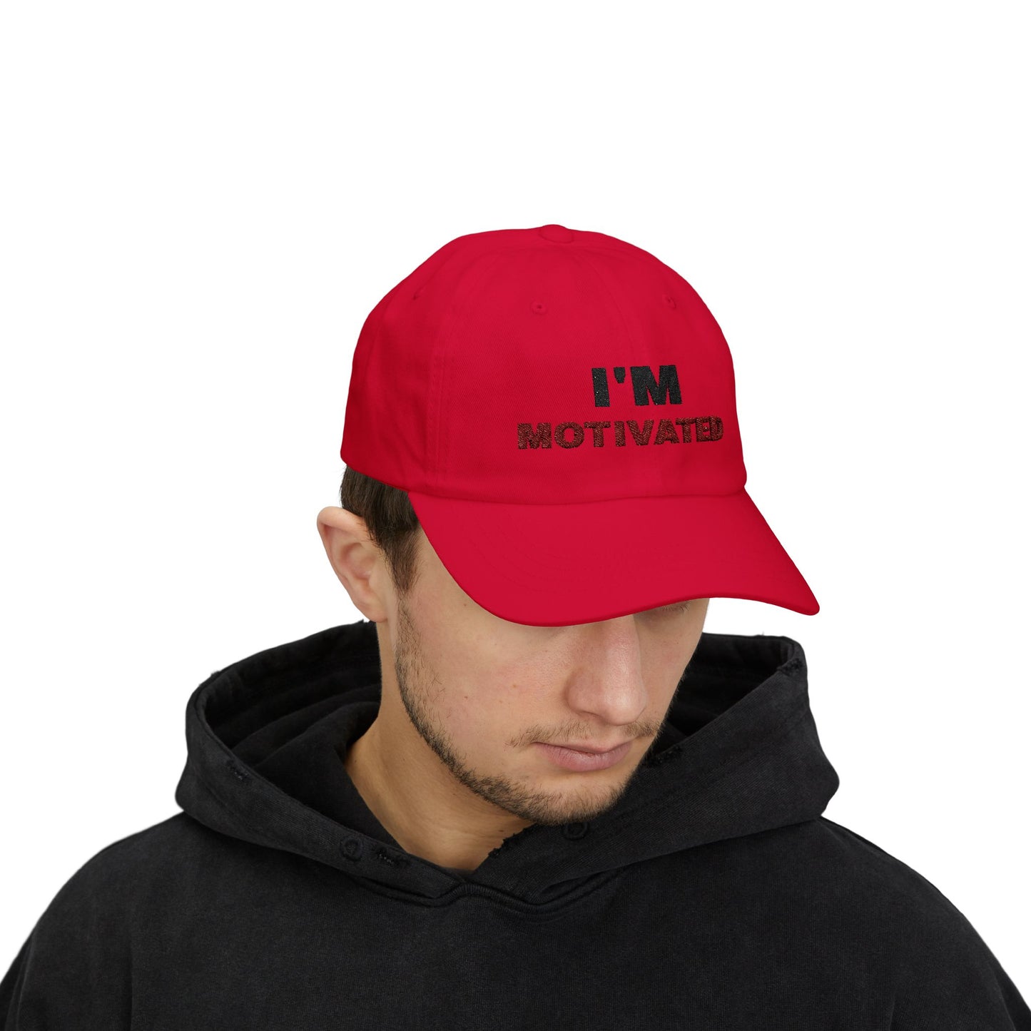 I'M MOTIVATED Hat UNI-SEX